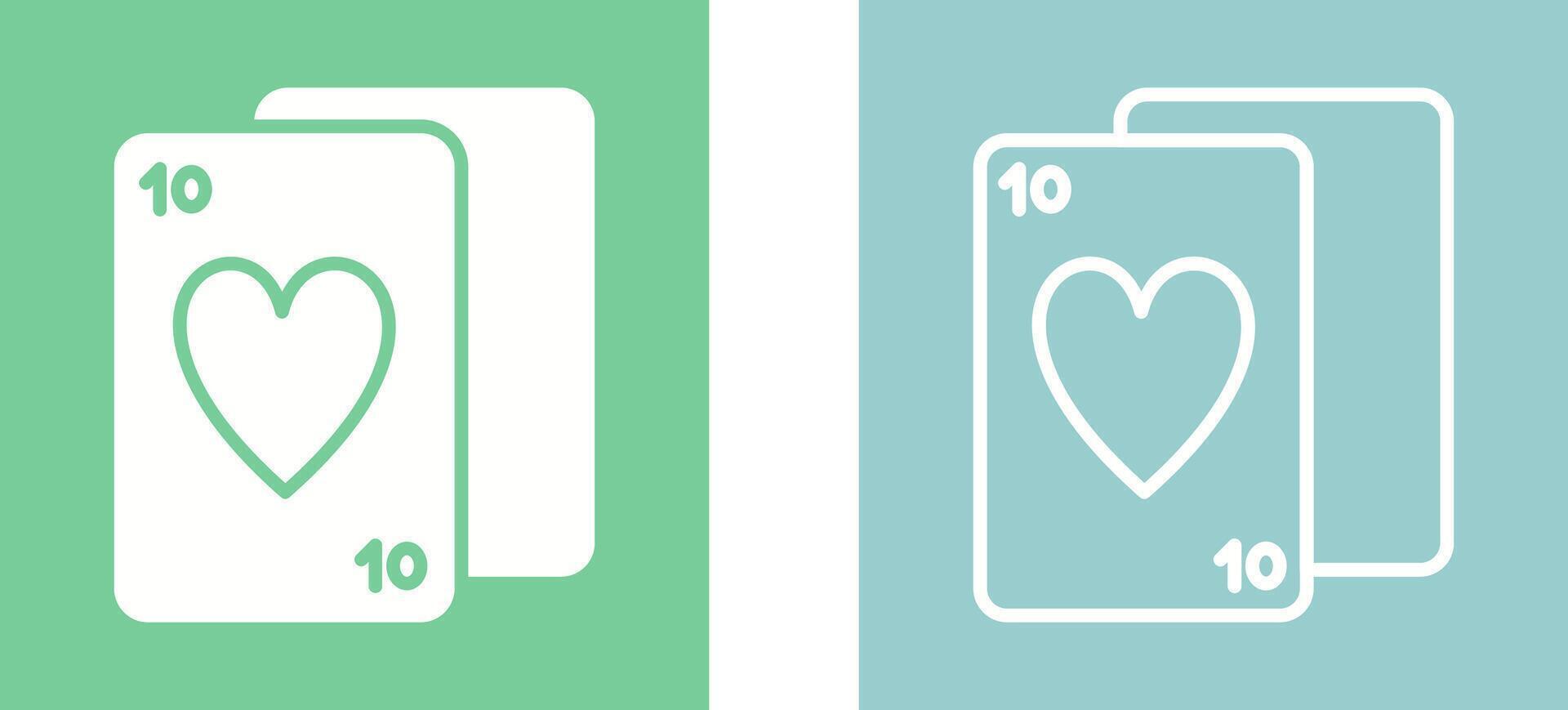 Deck of Cards Vector Icon