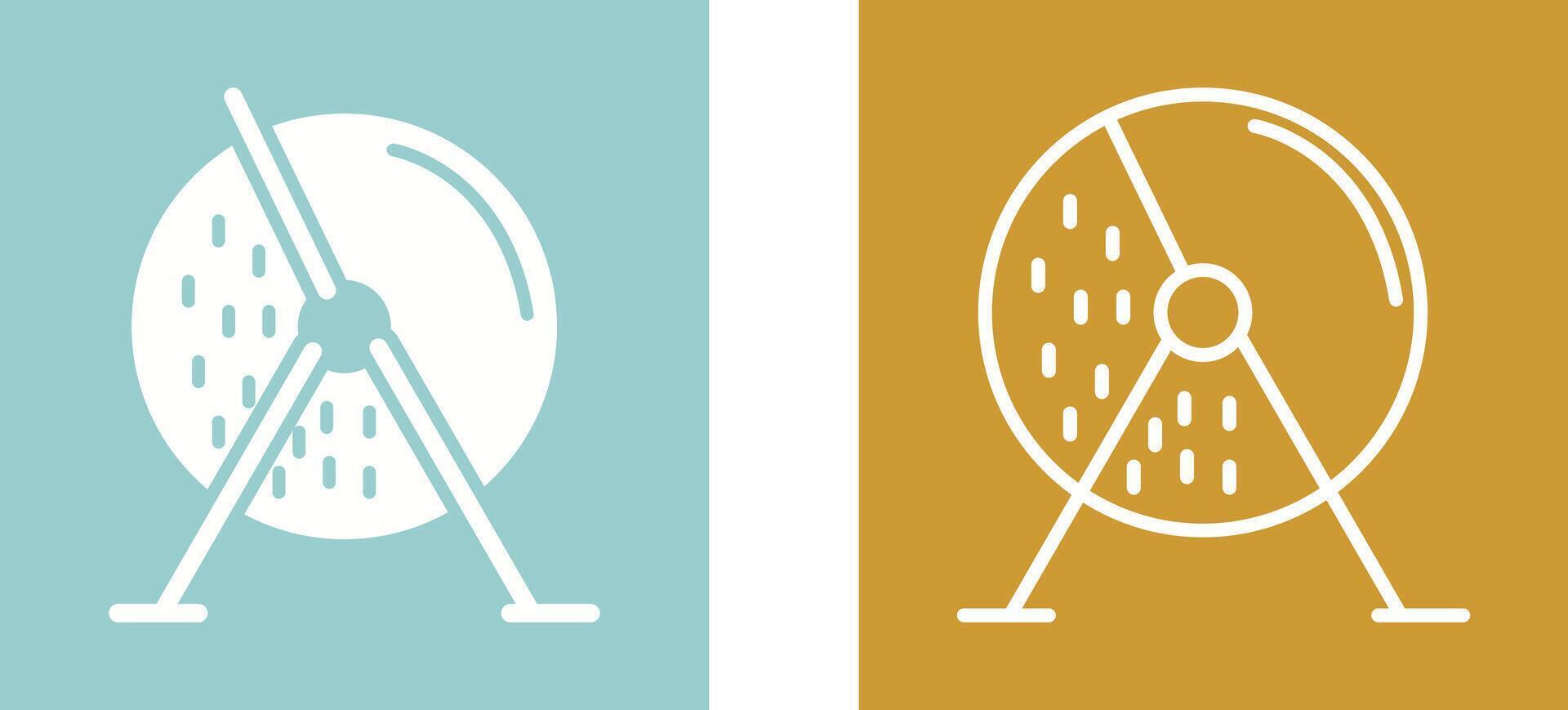 Lottery Machine Vector Icon