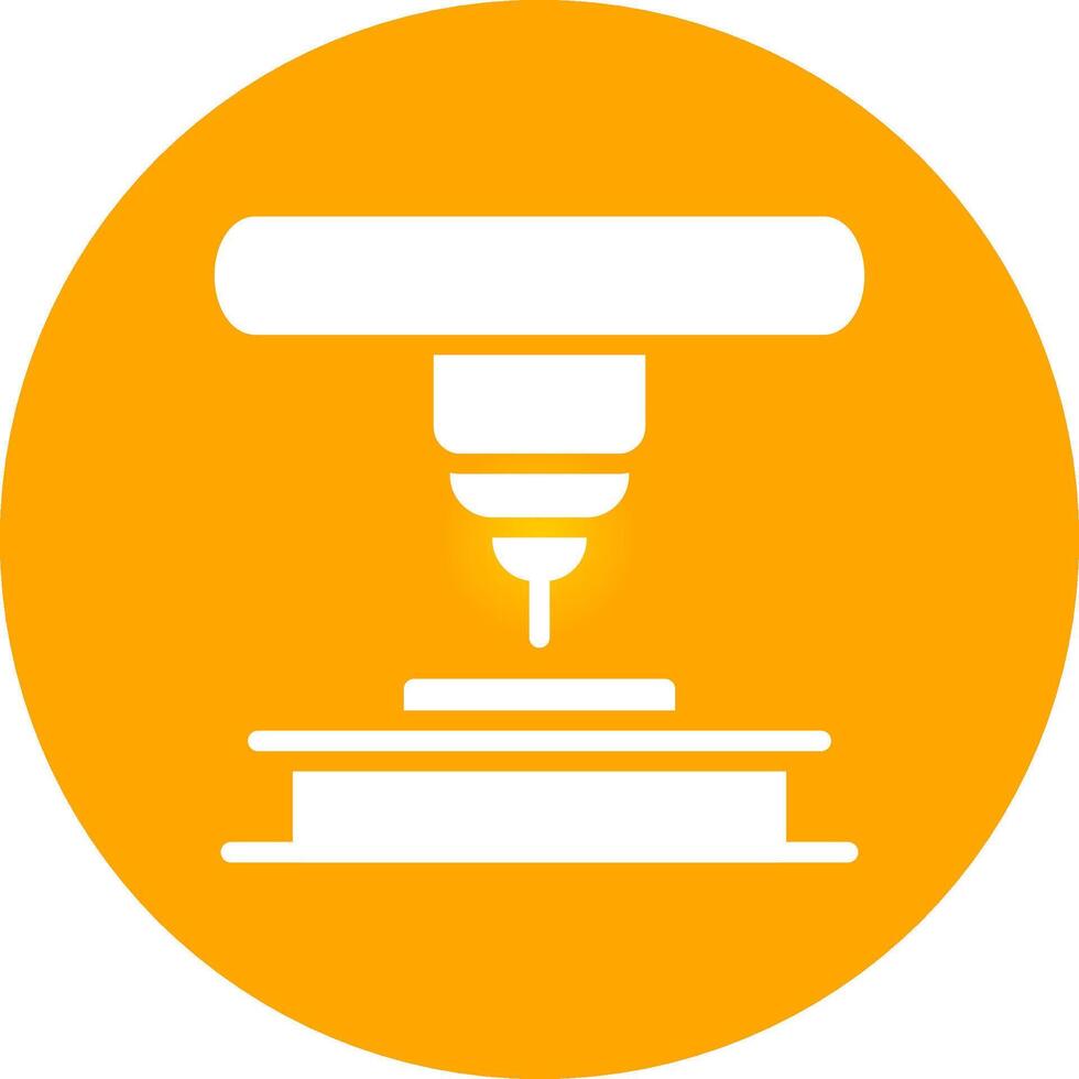 Machinery Creative Icon Design vector