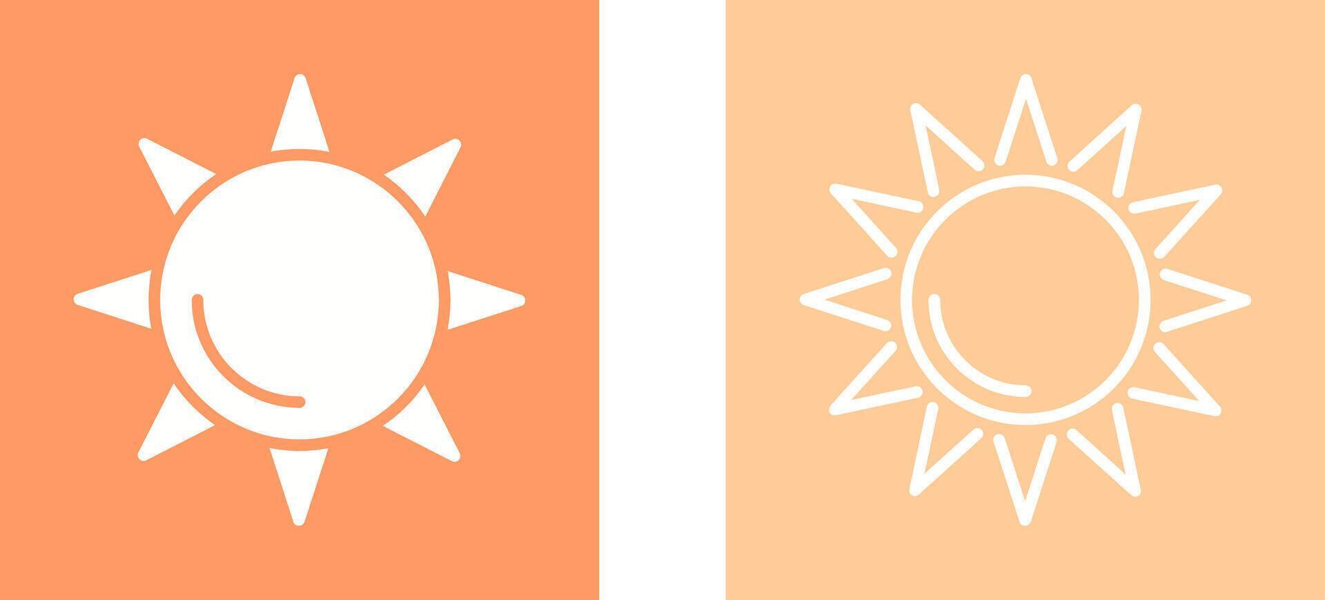 Sun I Vector Icon