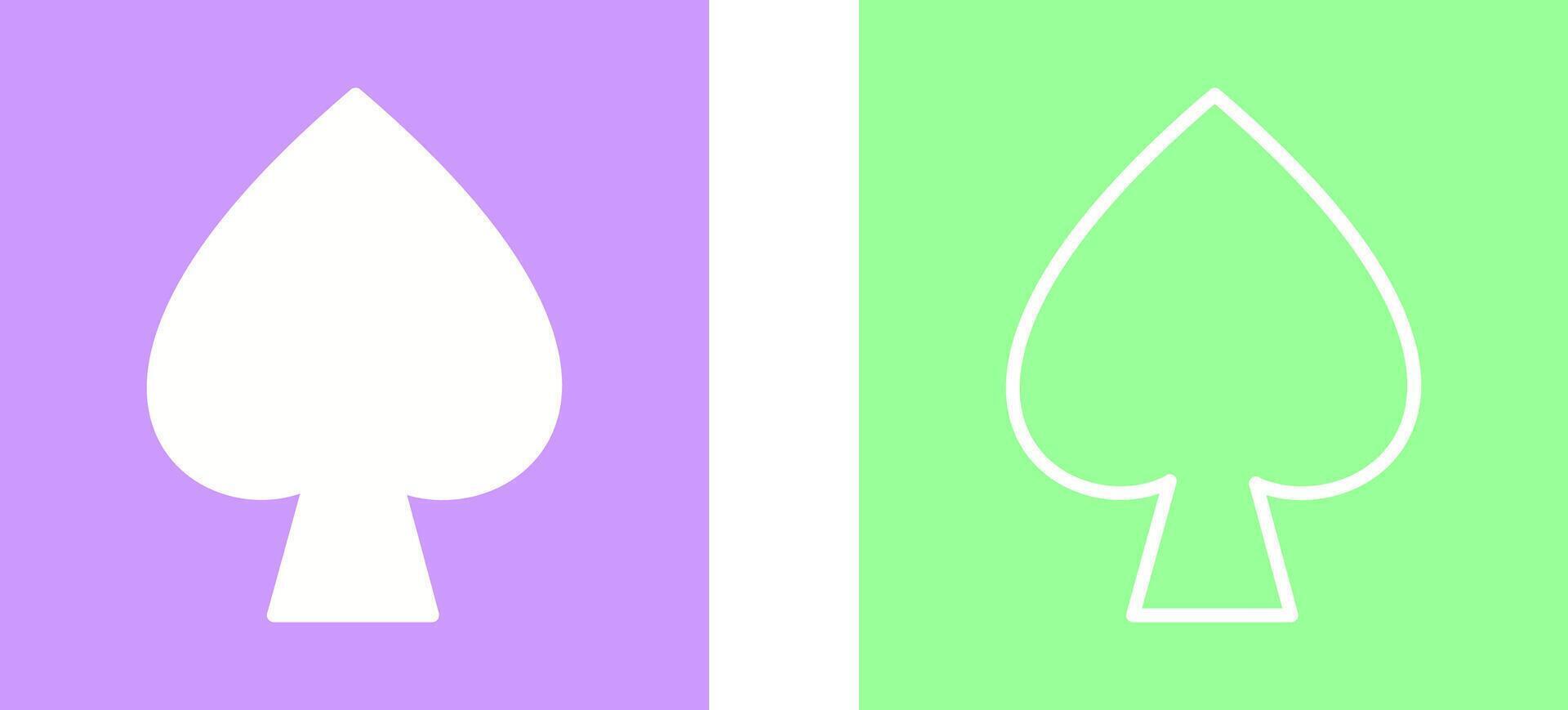 Spade Vector Icon