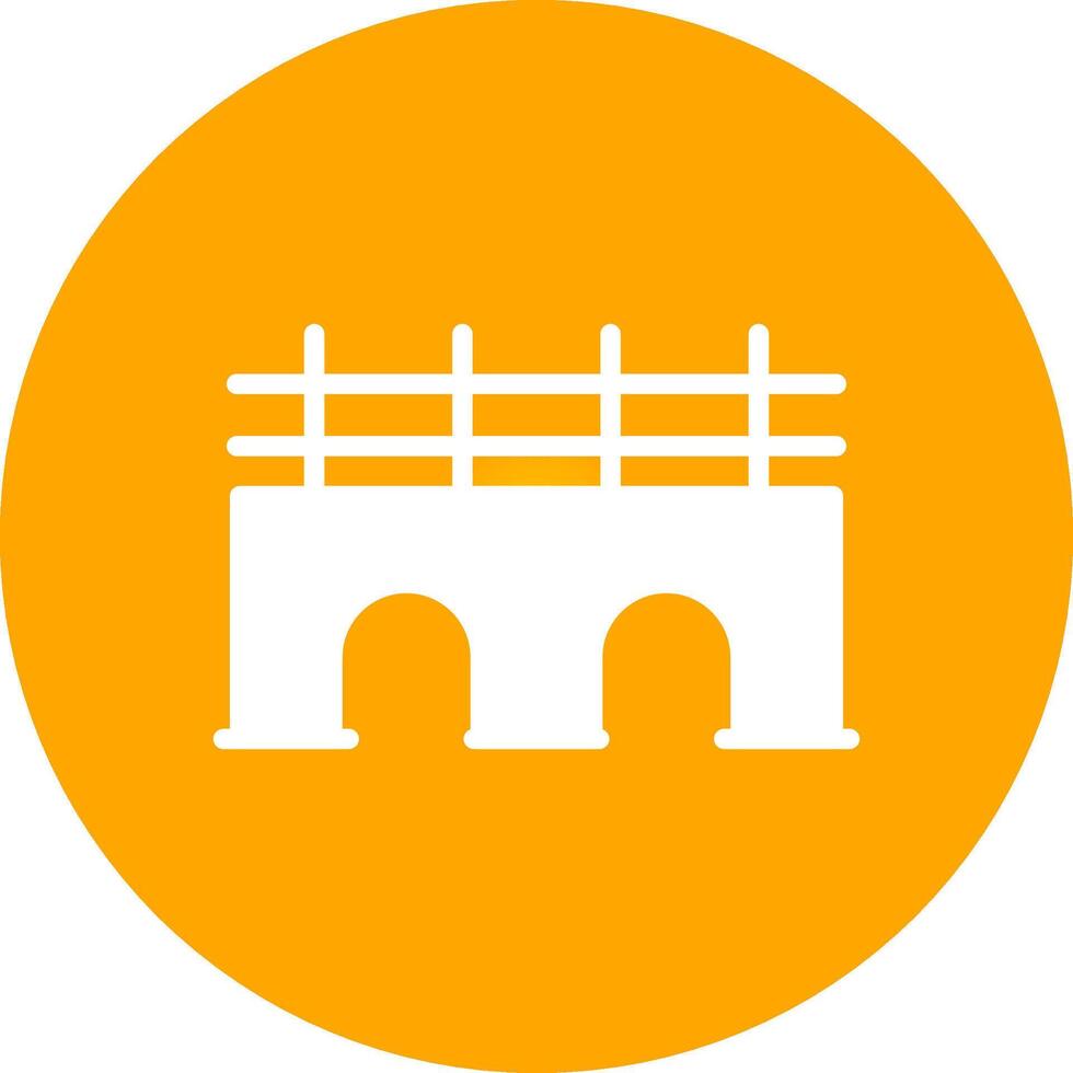 Bridge Creative Icon Design vector