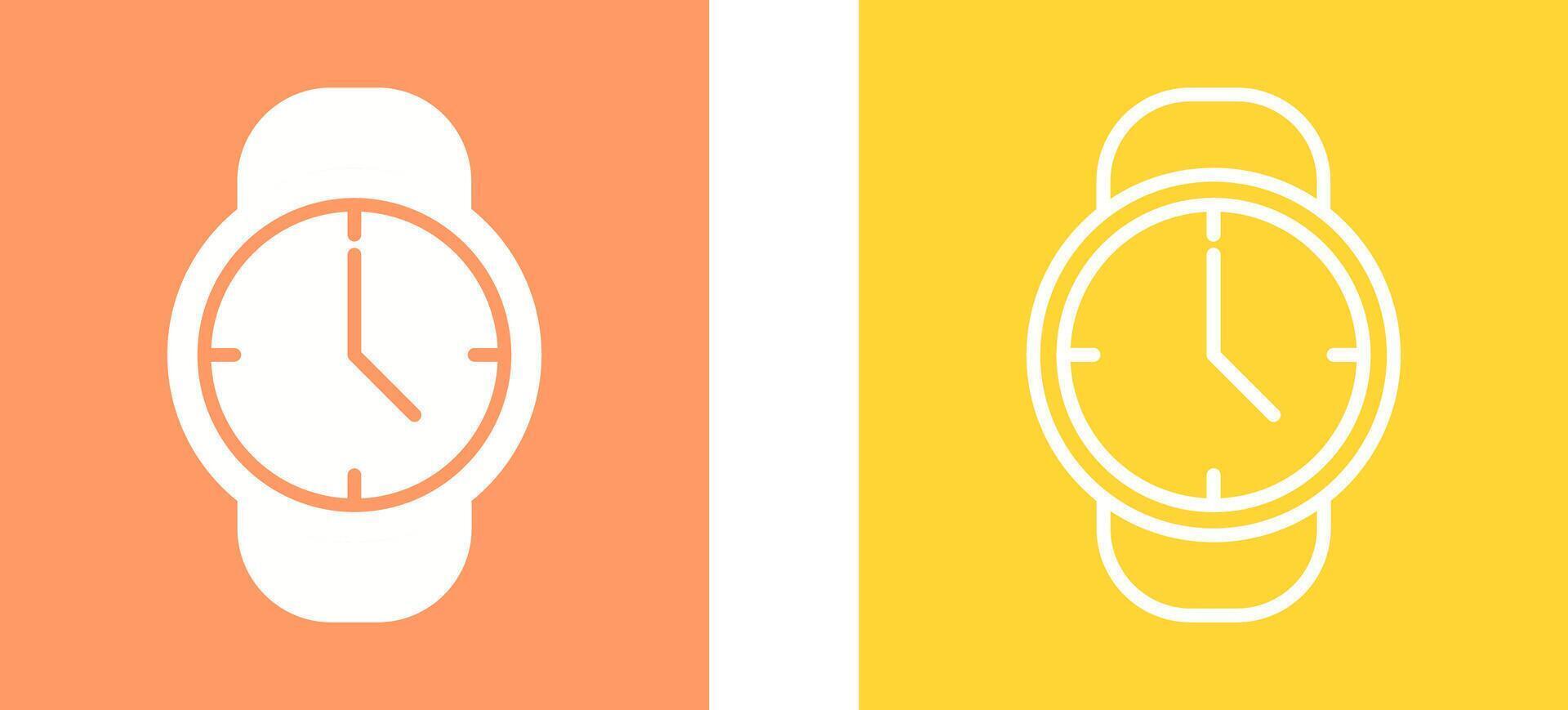 Watch Vector Icon