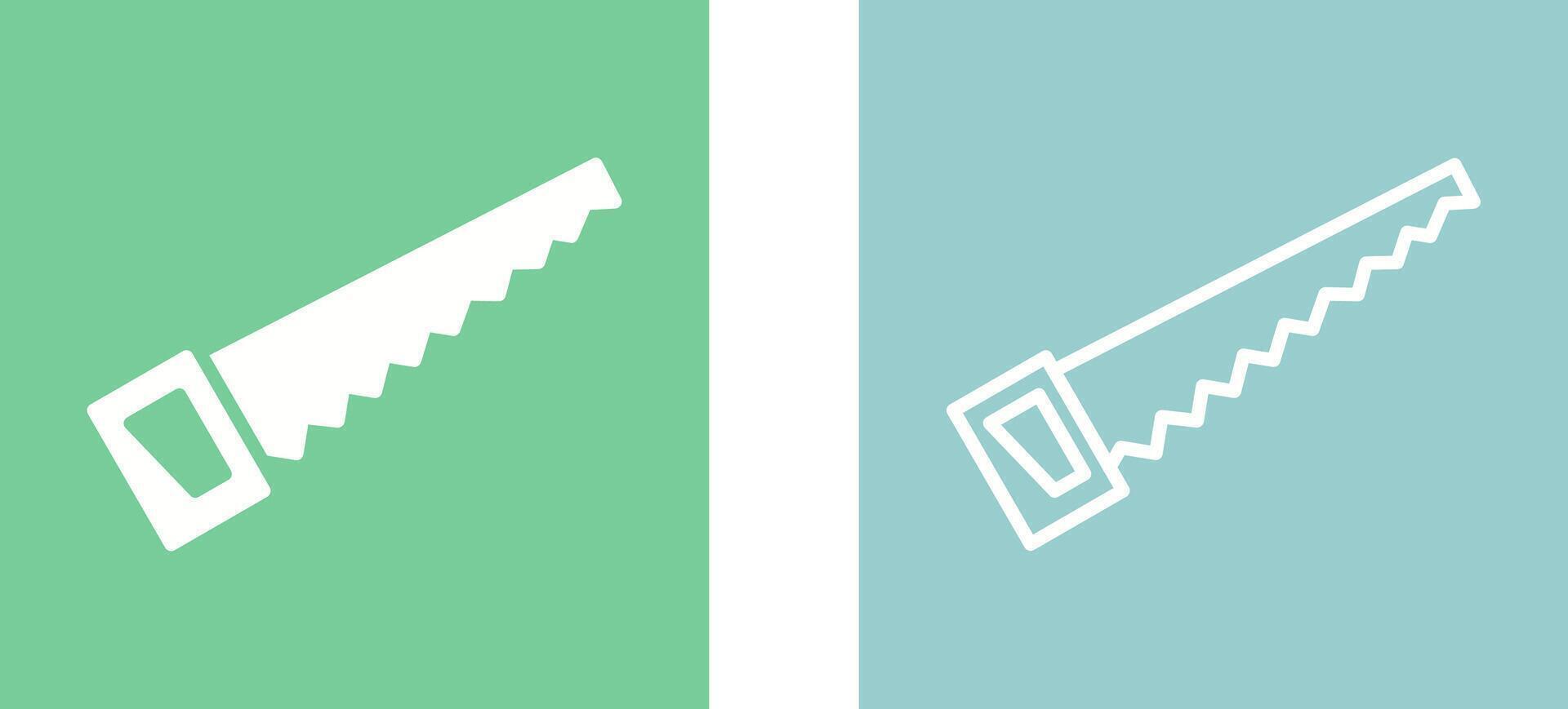 Handsaw Vector Icon