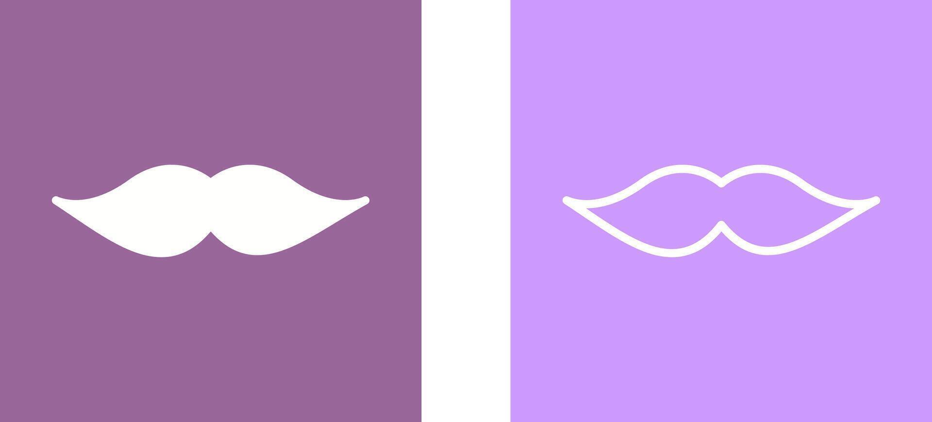 Moustache I Vector Icon