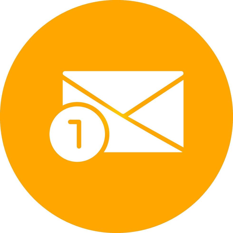 Email Creative Icon Design vector