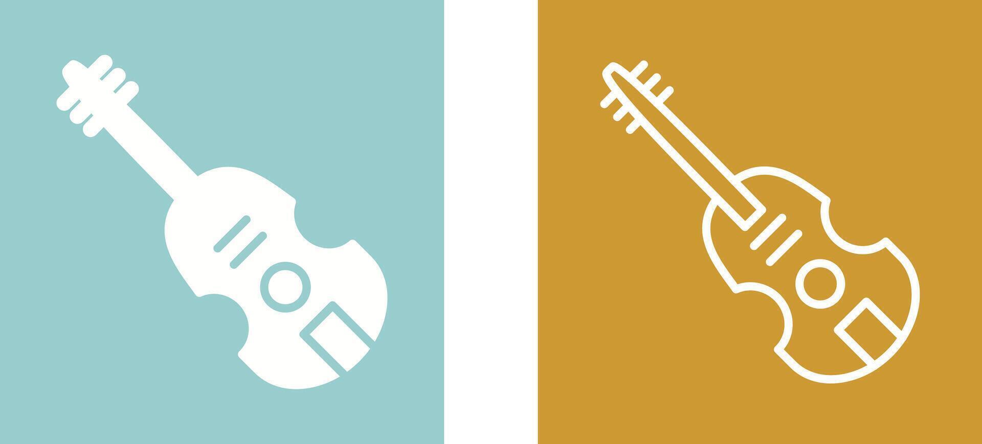 Violin Vector Icon