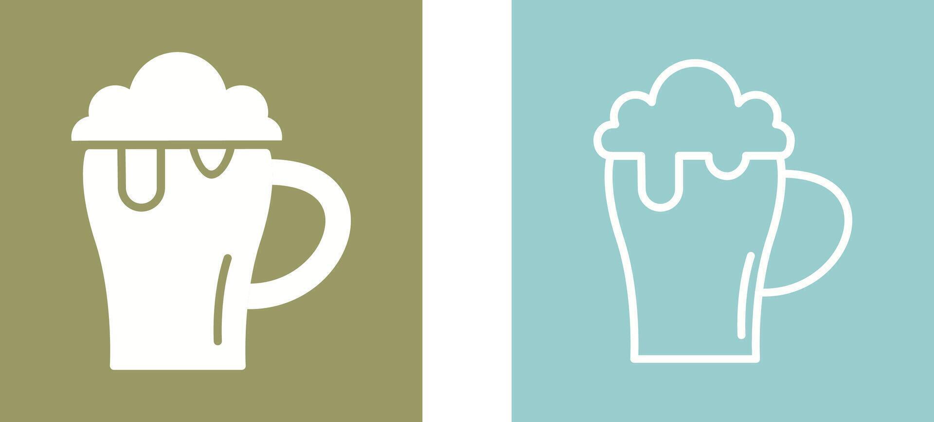 Beer Mug Vector Icon