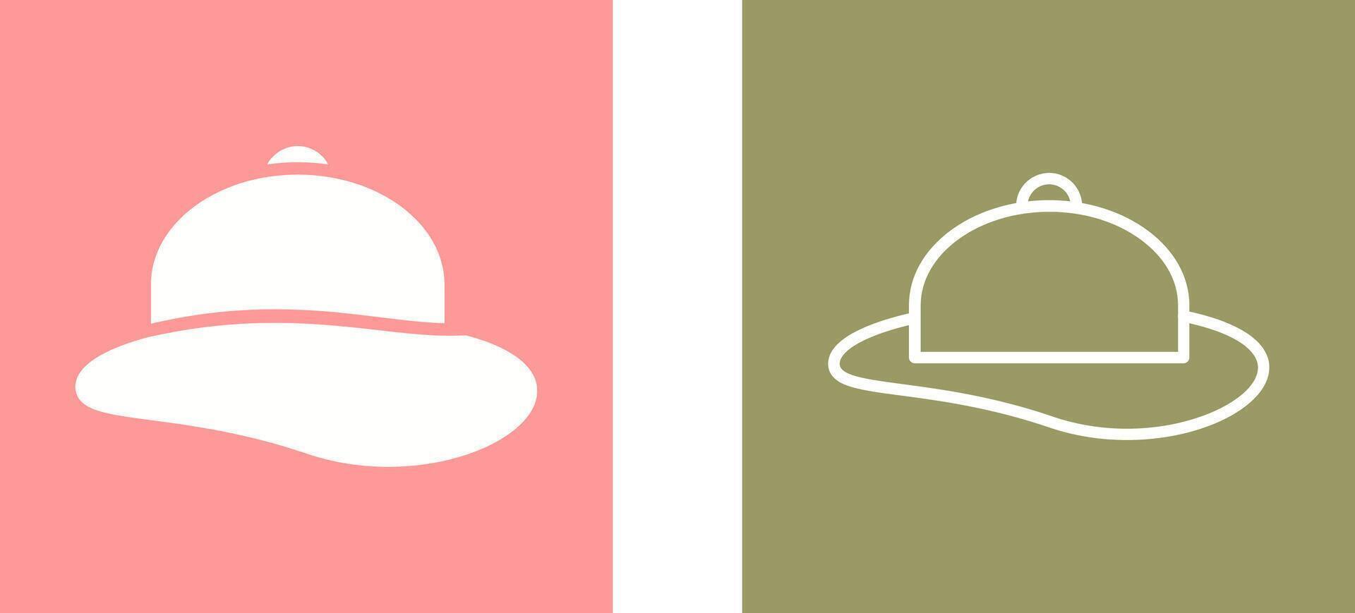 Womans Hat Vector Icon