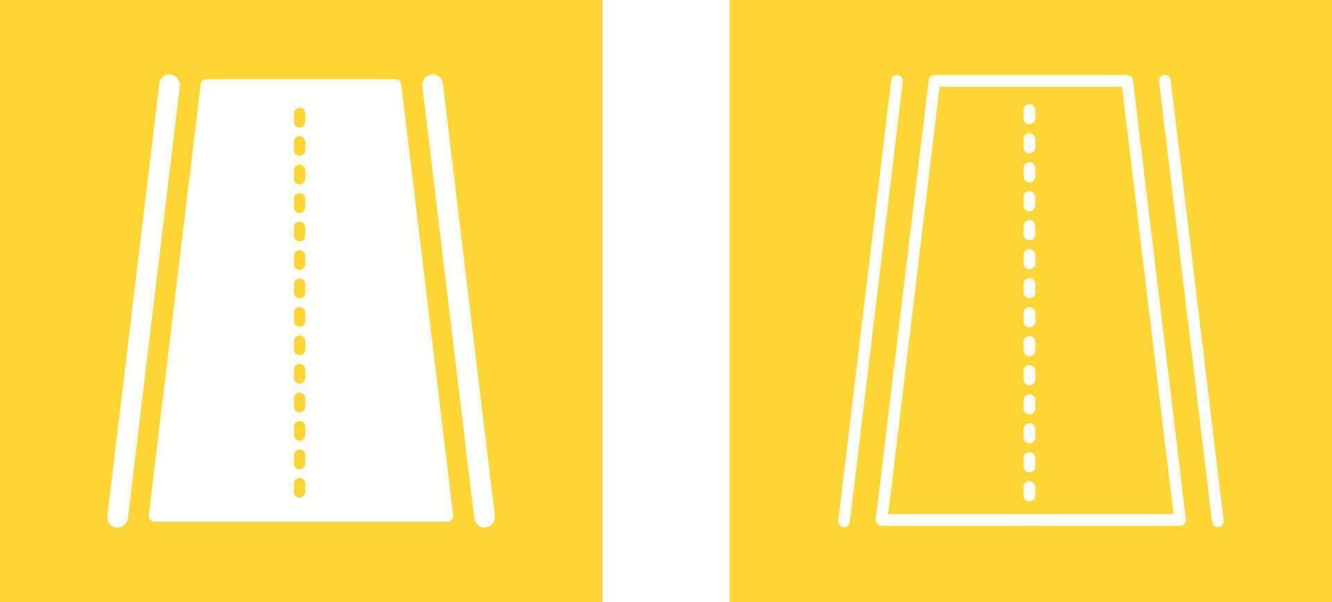 Road Vector Icon