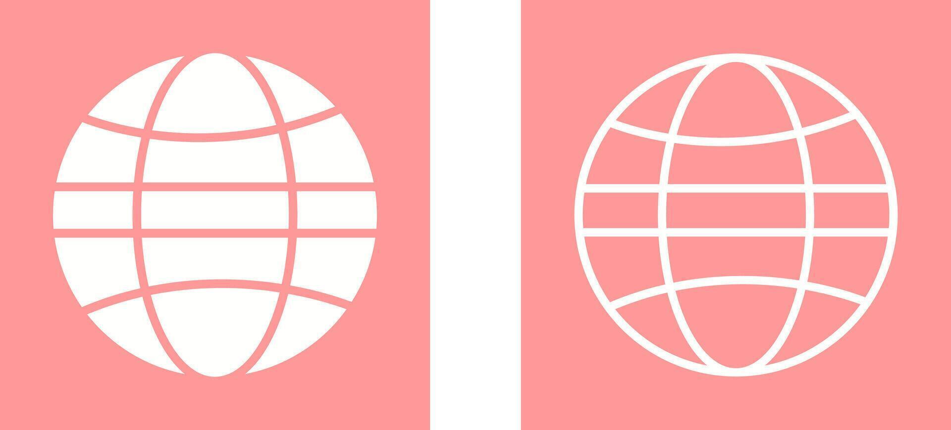 Globe Vector Icon