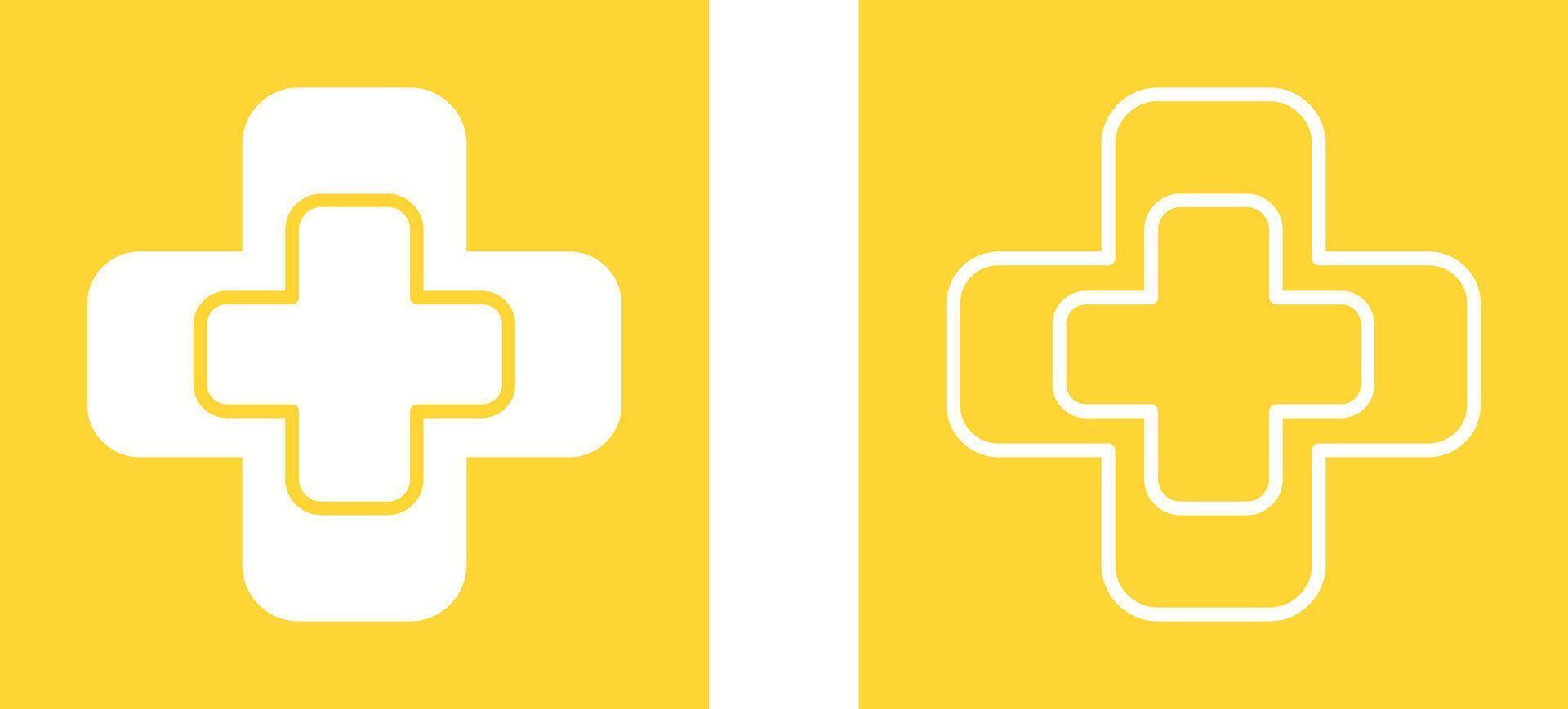 Medical Sign Vector Icon