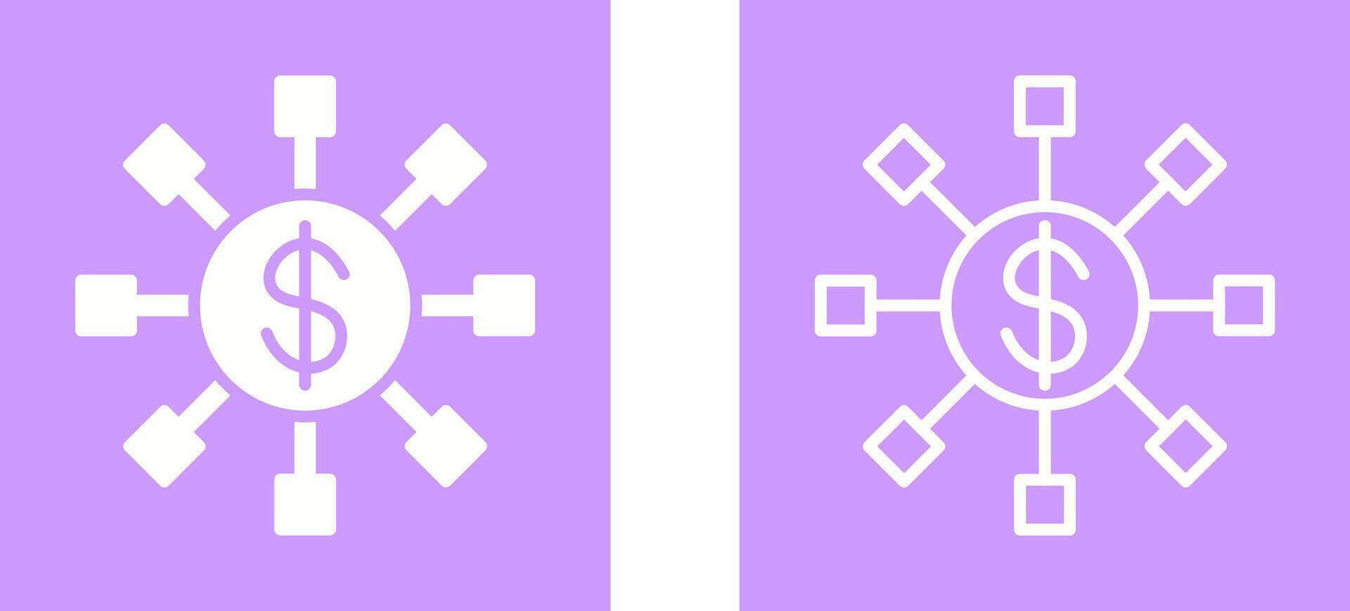 Marketing Affiliate Vector Icon