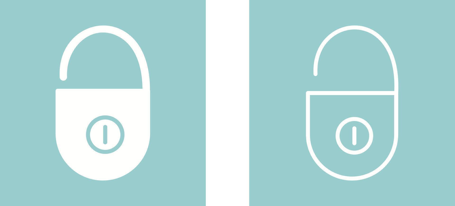 Unlocked Vector Icon