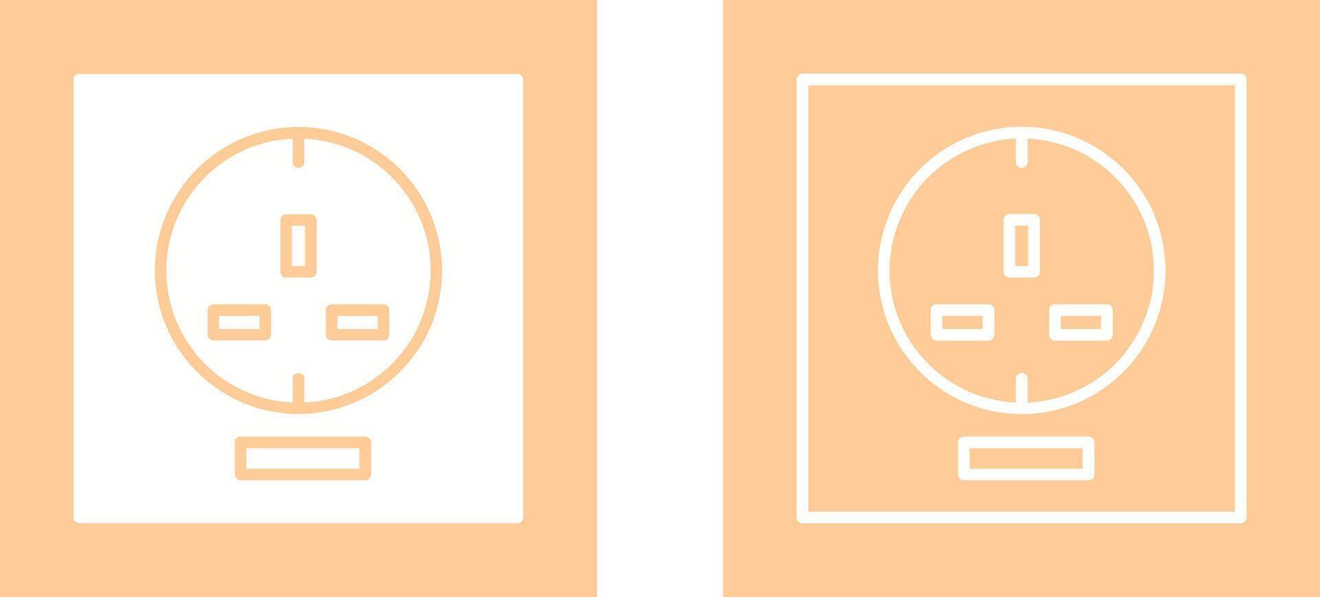 Socket Vector Icon