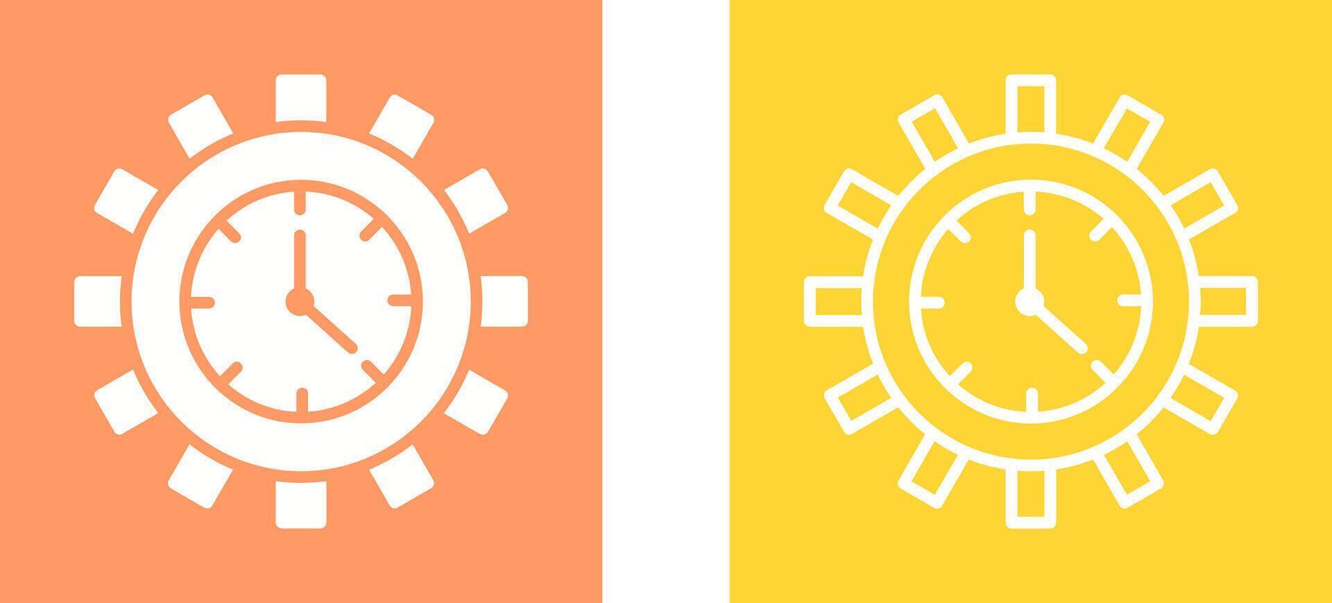 Time Optimization Vector Icon
