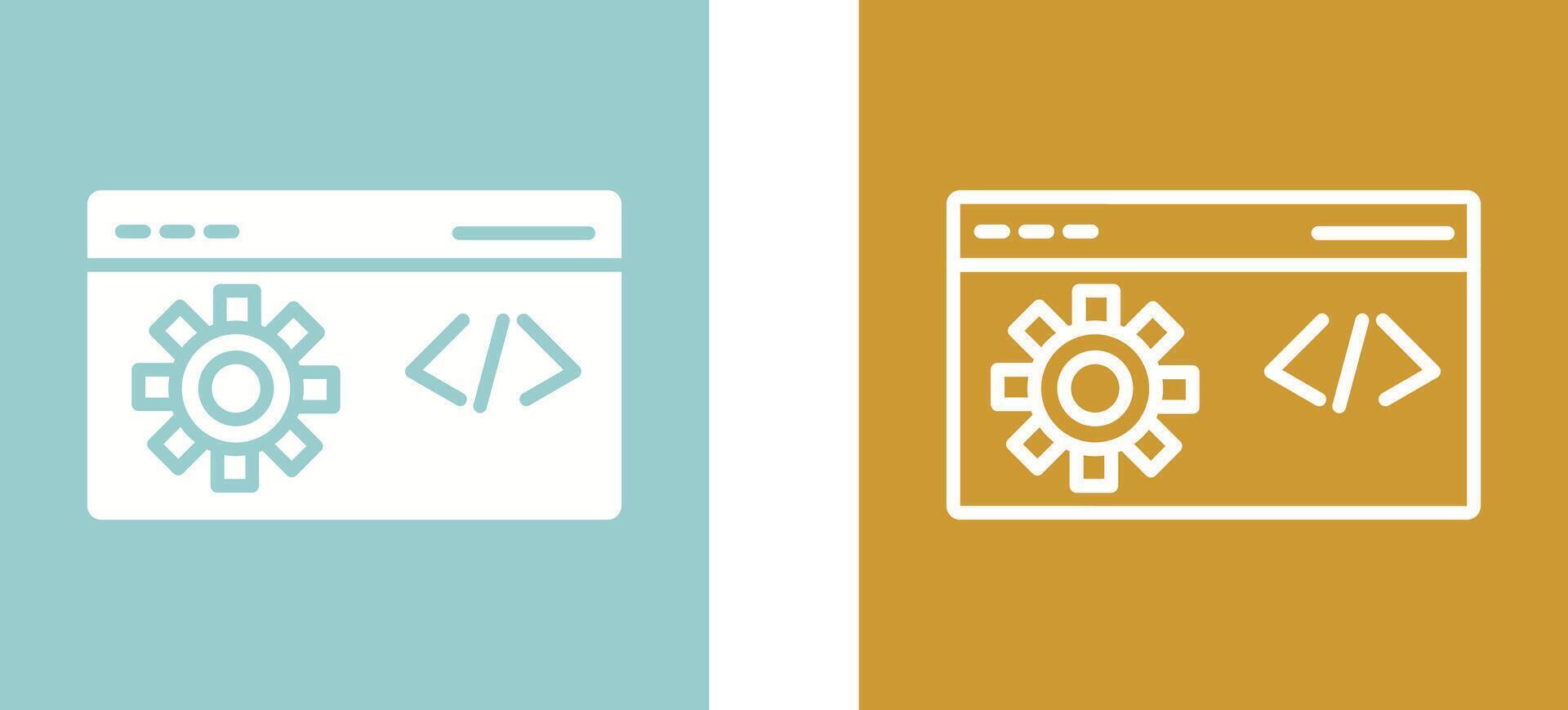 Code Optimization Vector Icon