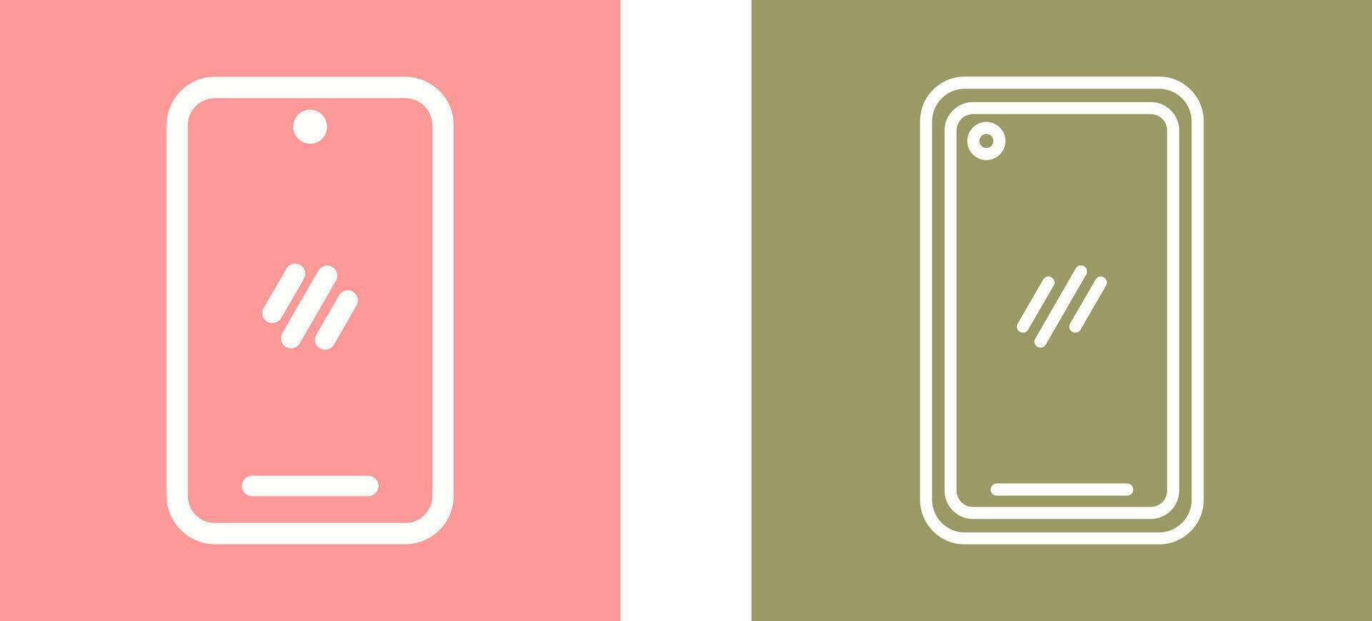 Cell Phone Vector Icon