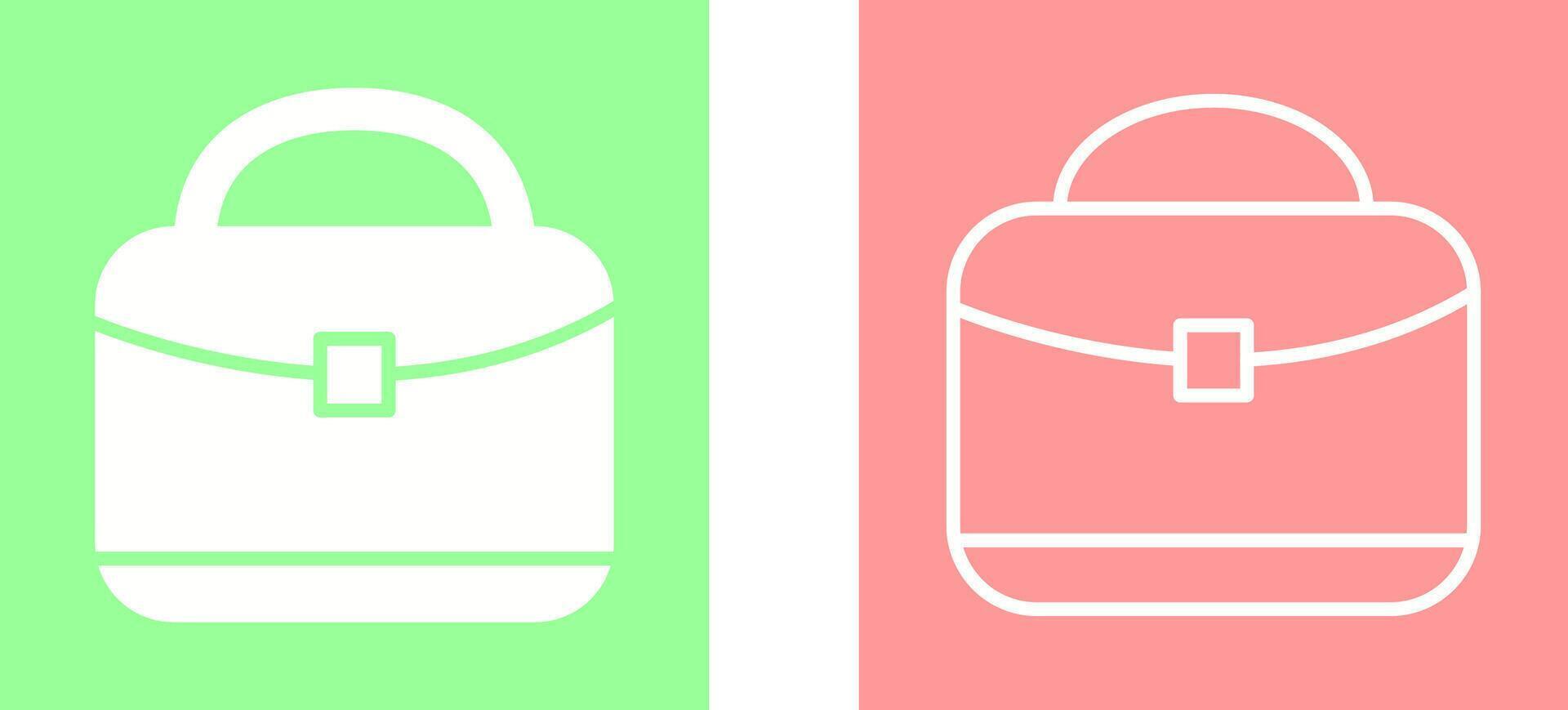 Handbag Vector Icon