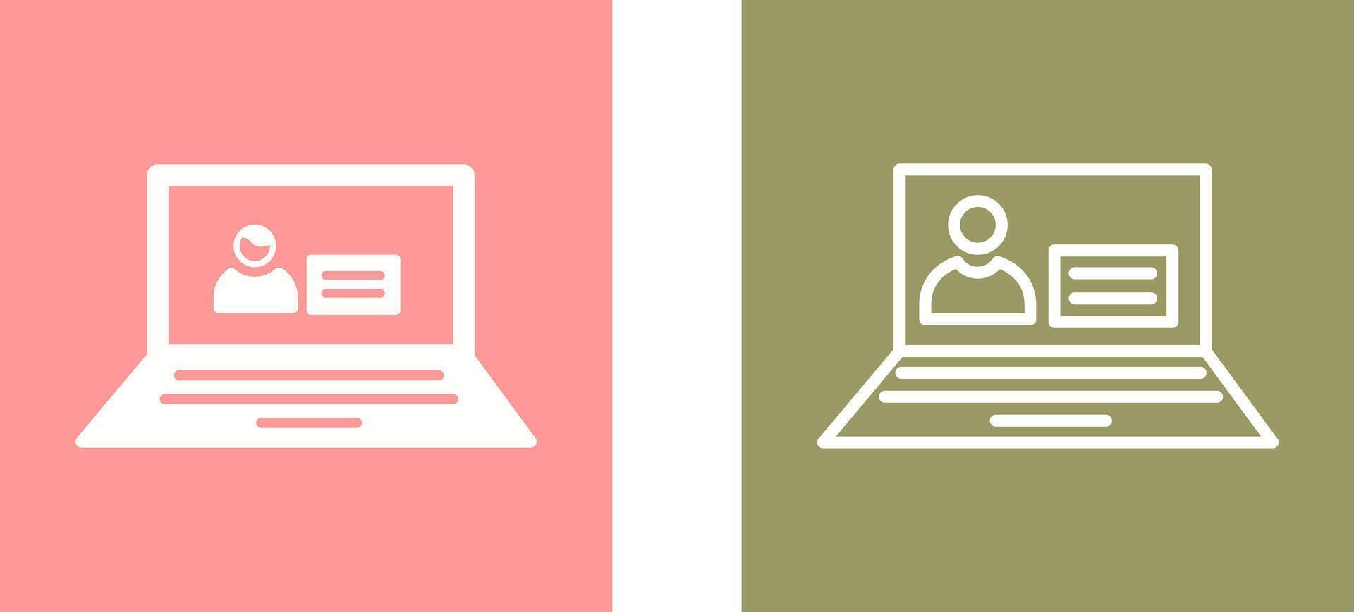 Online Study Vector Icon