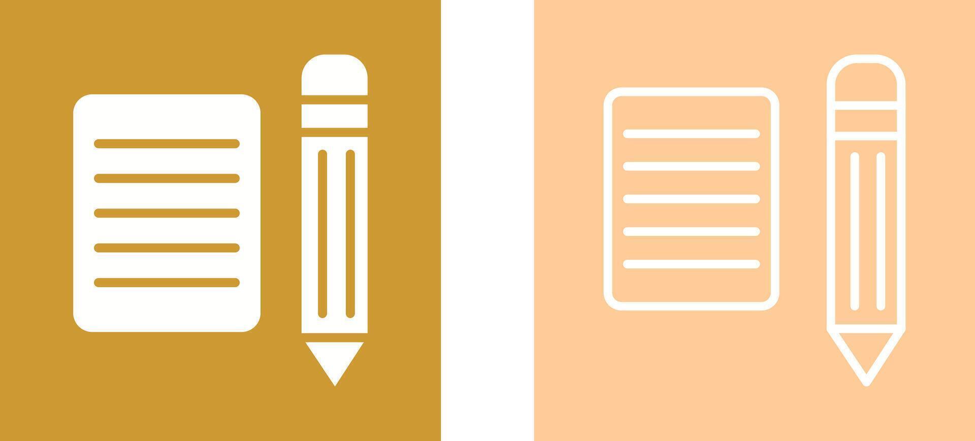 Pencil Vector Icon