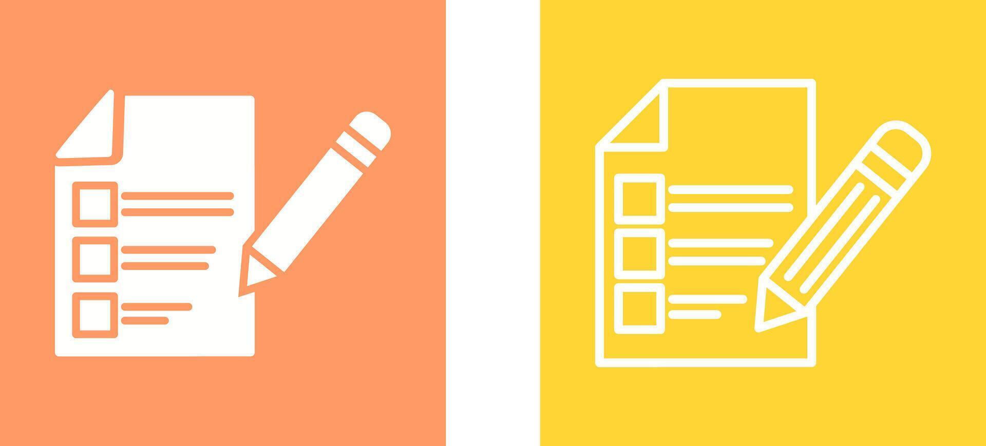 Test Vector Icon