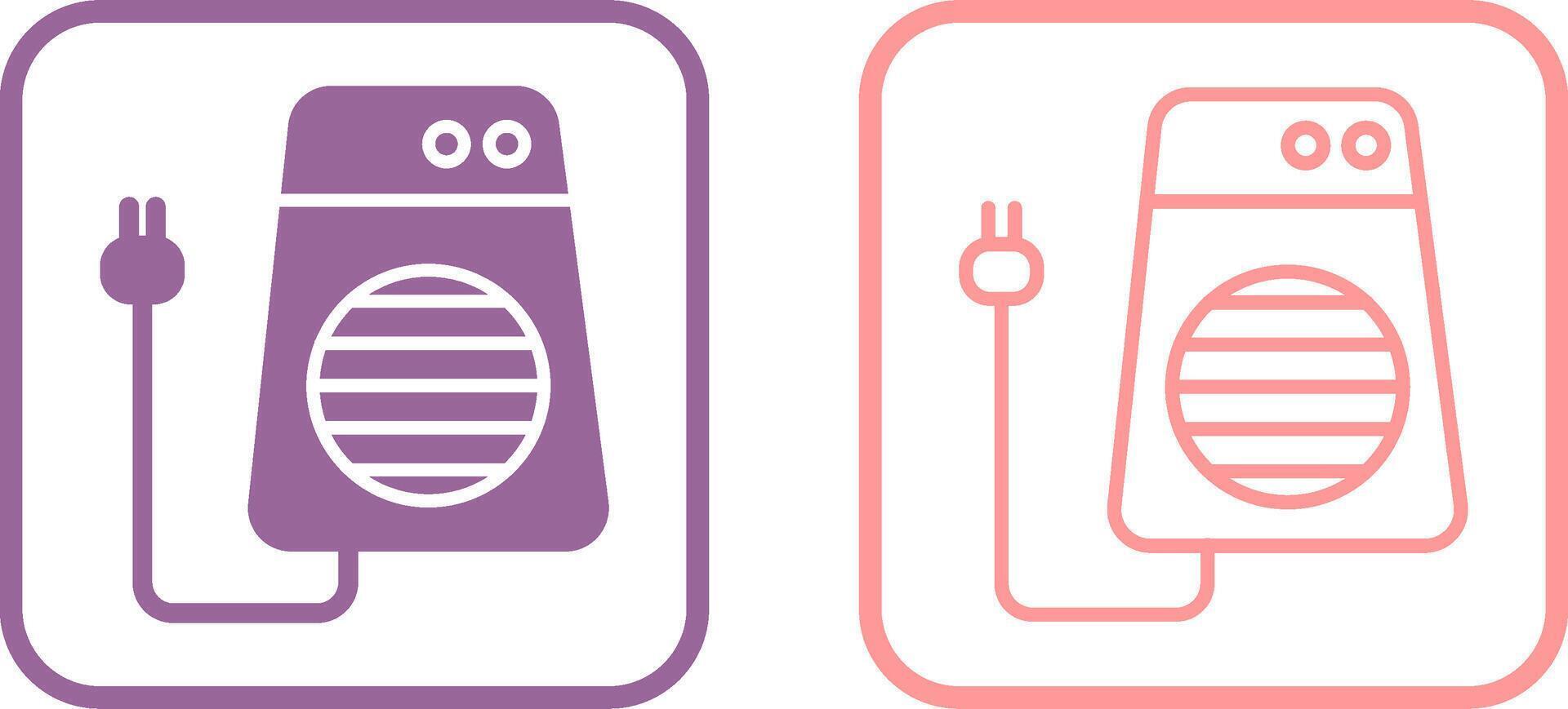 Air Humidifier Vector Icon