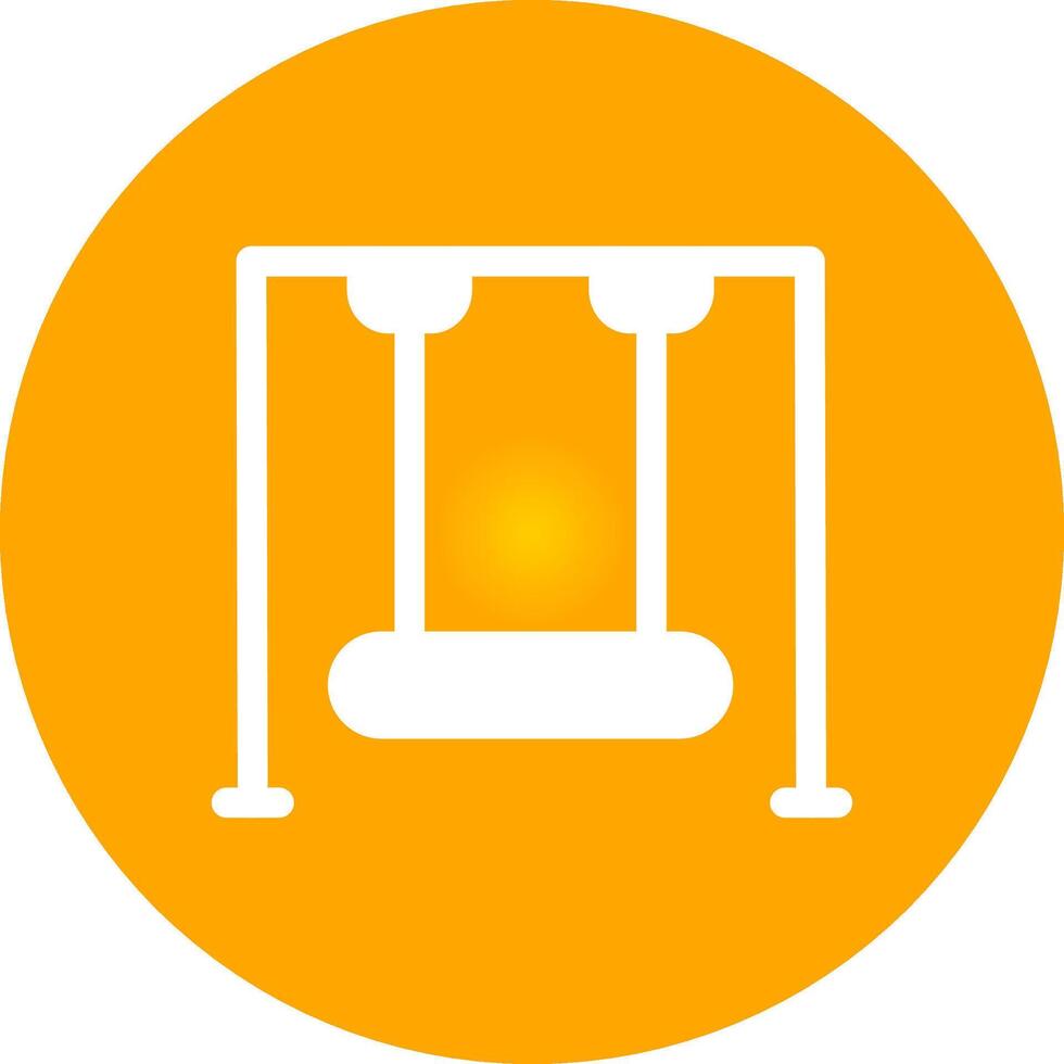 Swing Creative Icon Design vector
