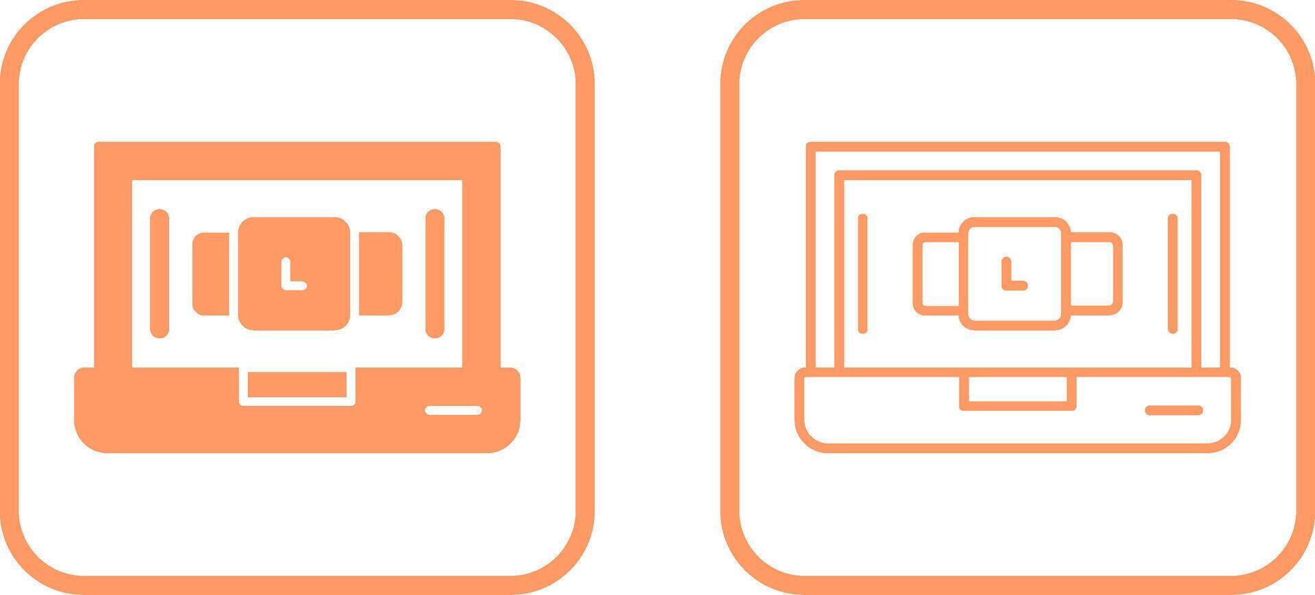 clock Vector Icon