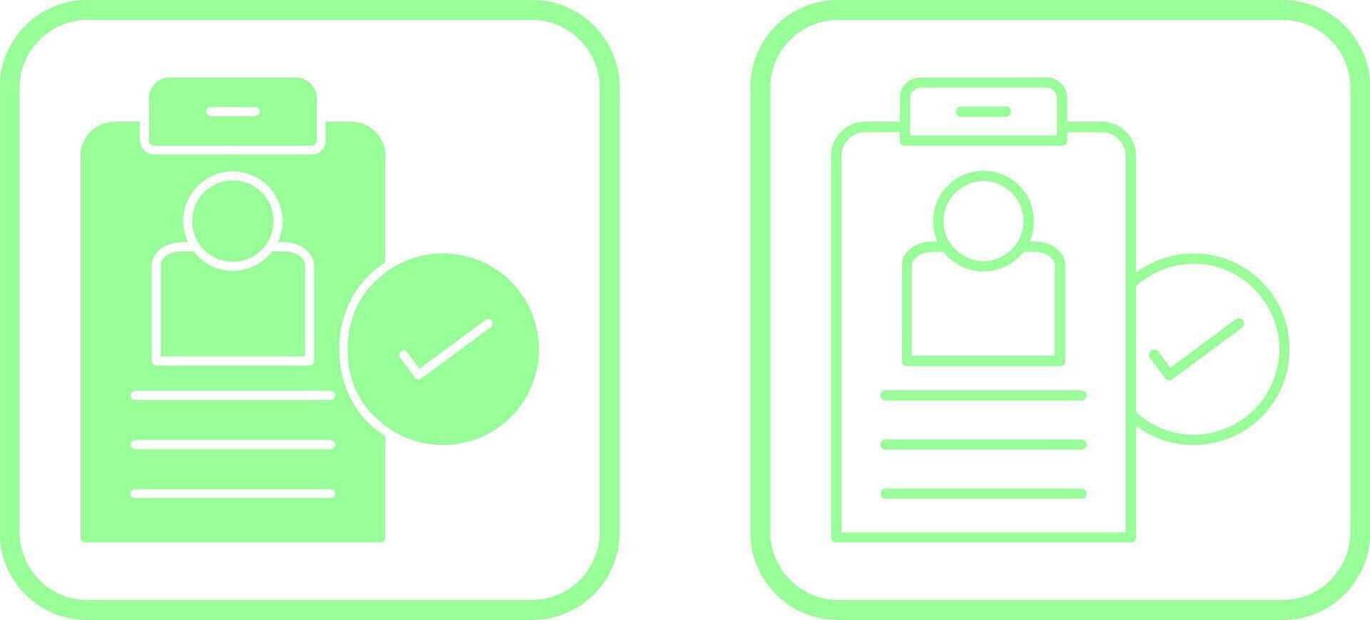 Job Vector Icon