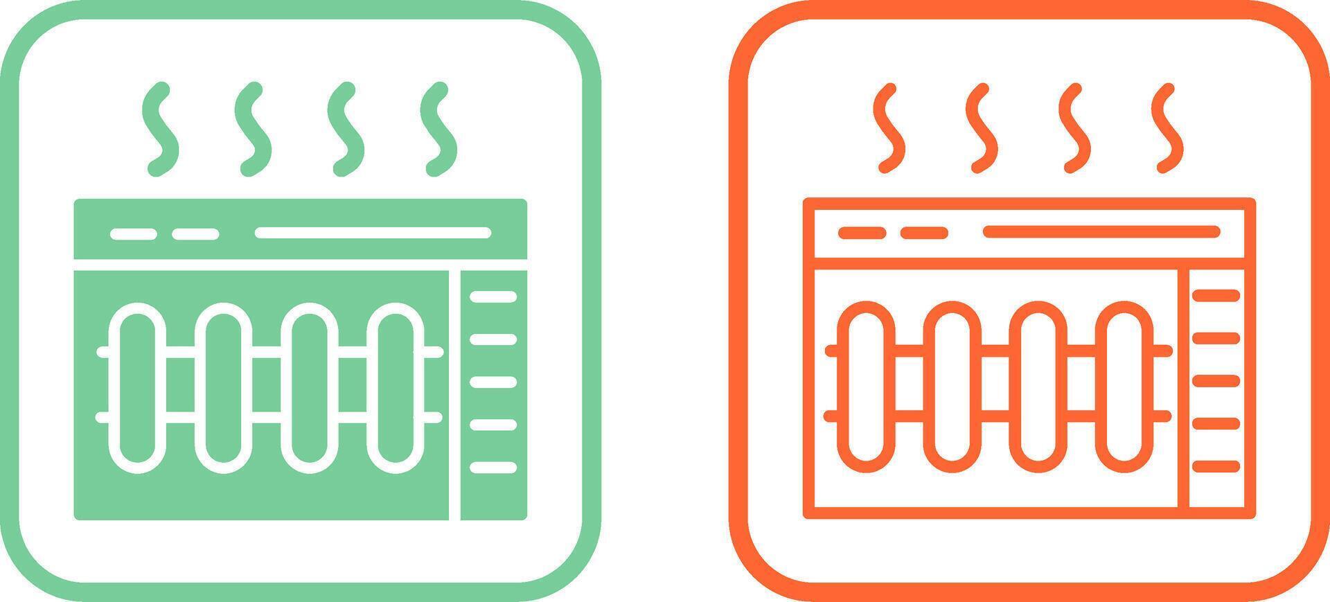 Heater Vector Icon