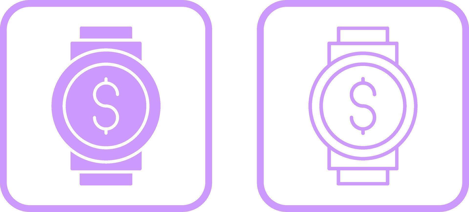 clock Vector Icon