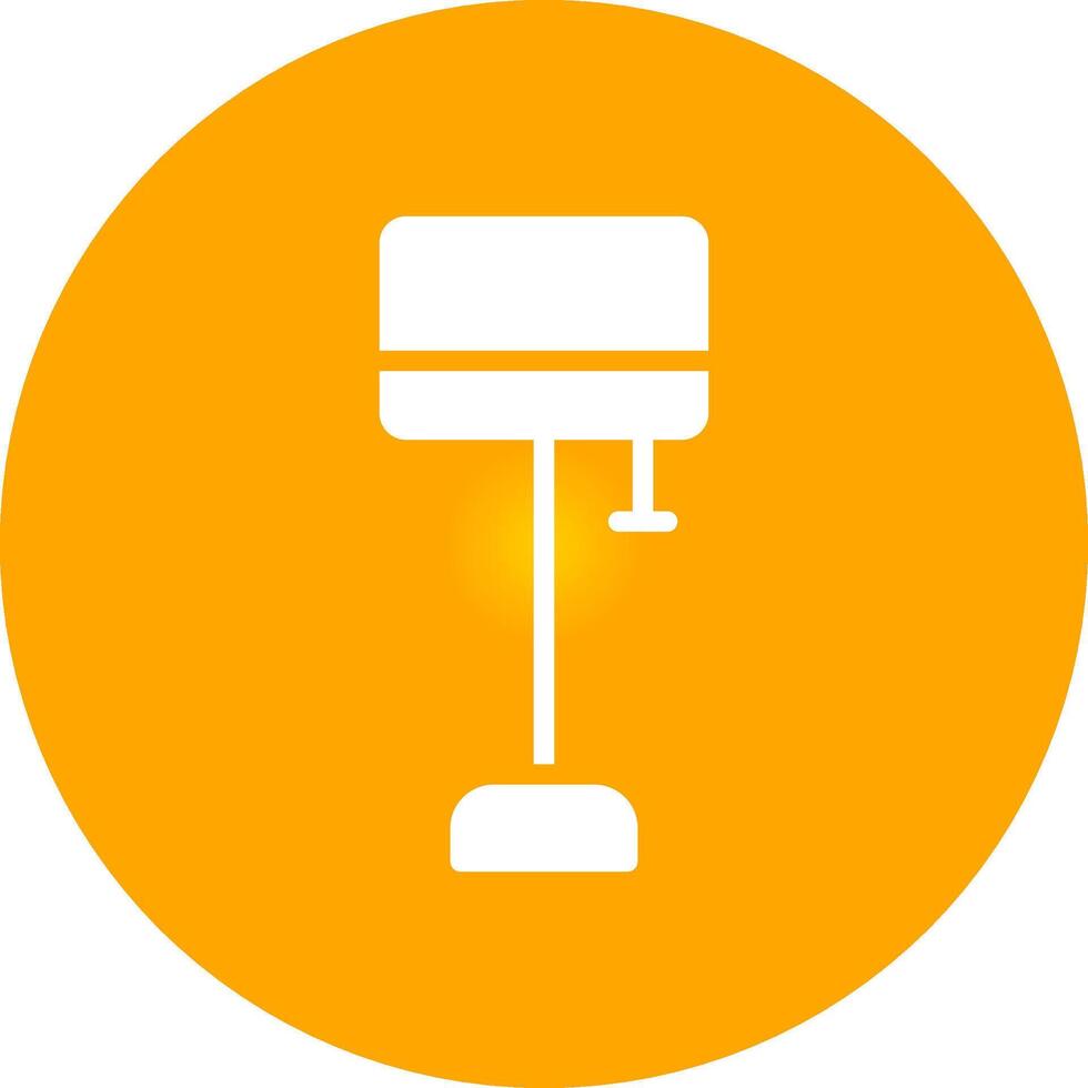 Lamp Creative Icon Design vector