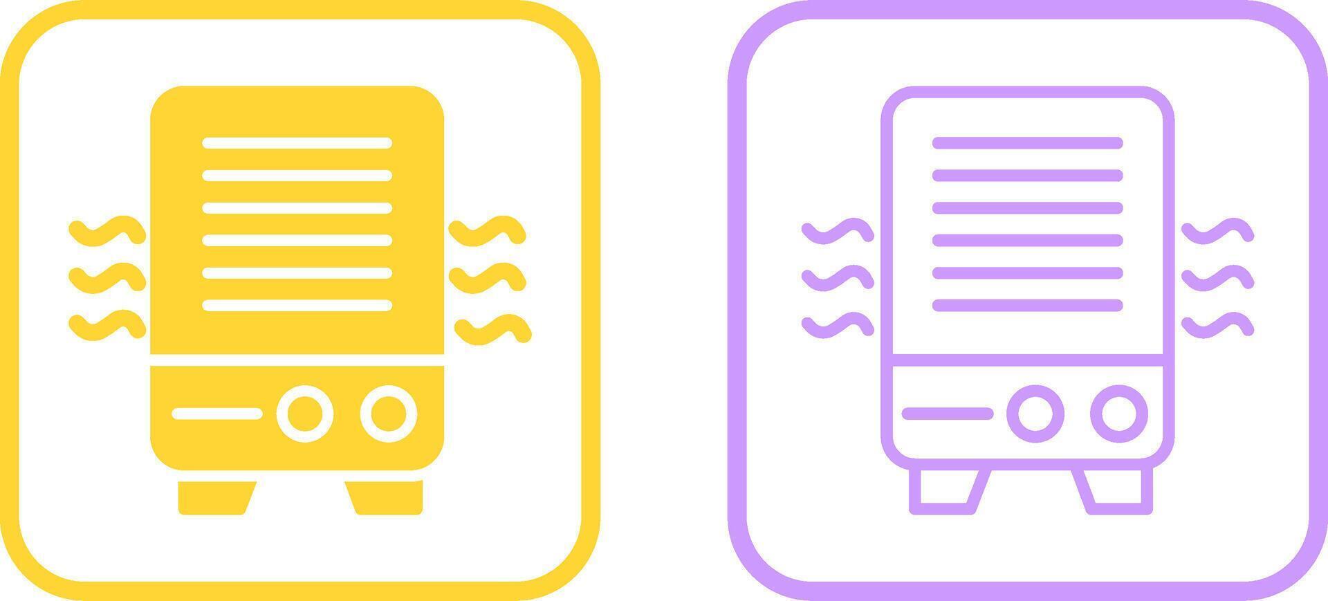 Air Sanitizer Vector Icon