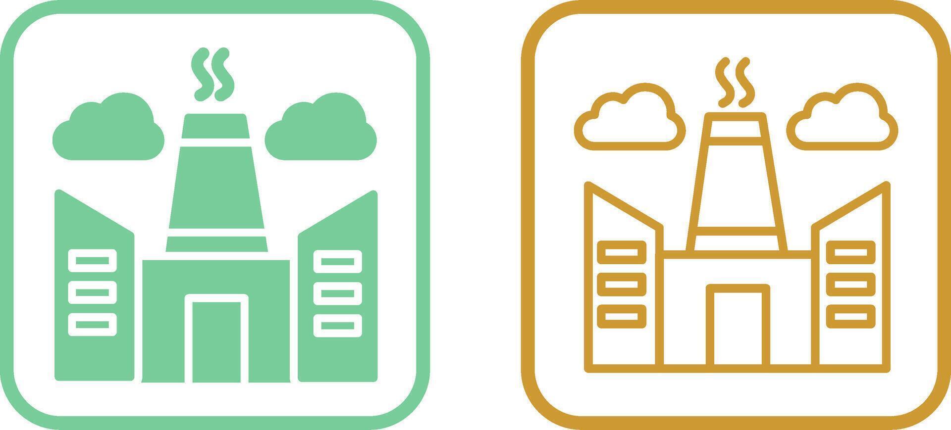 Factory Vector Icon