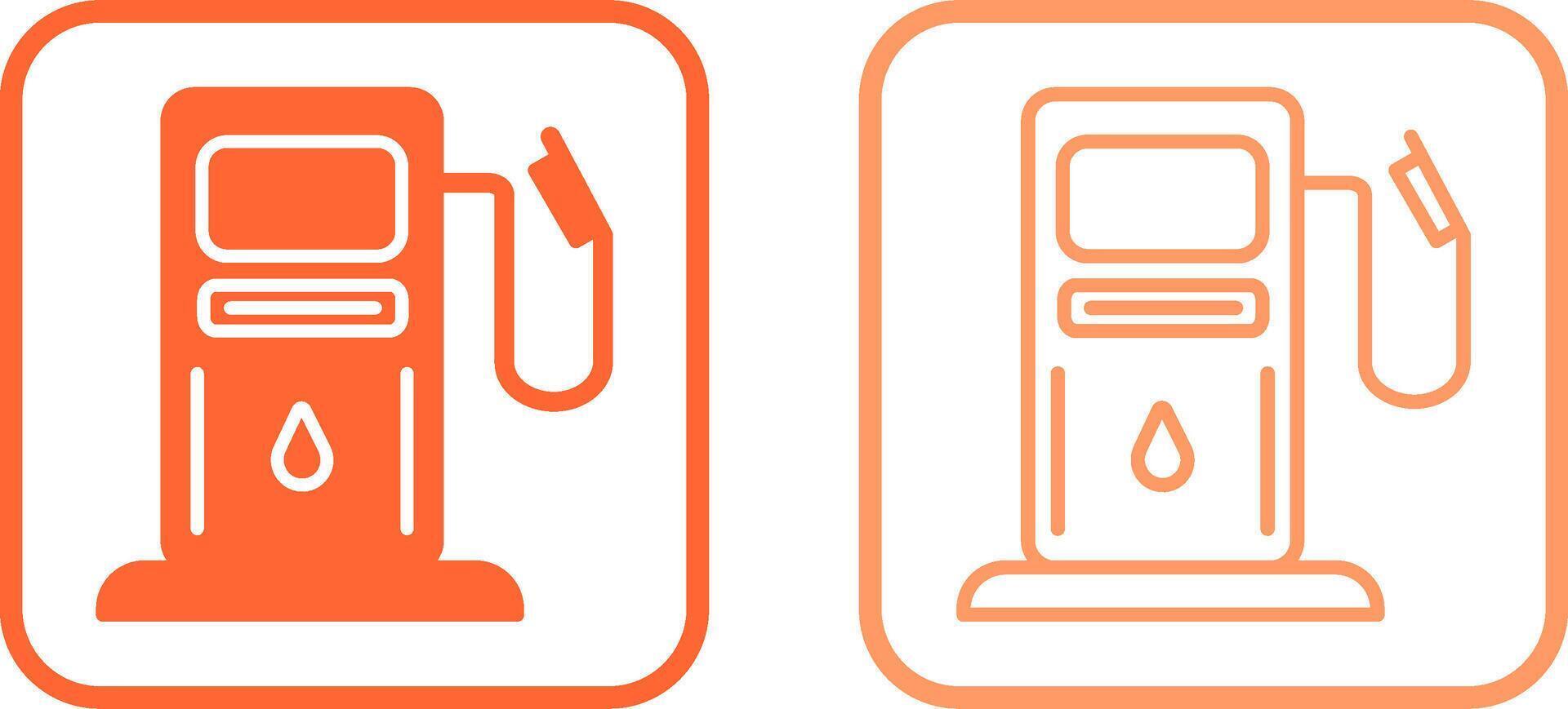 Petrol Pump Vector Icon