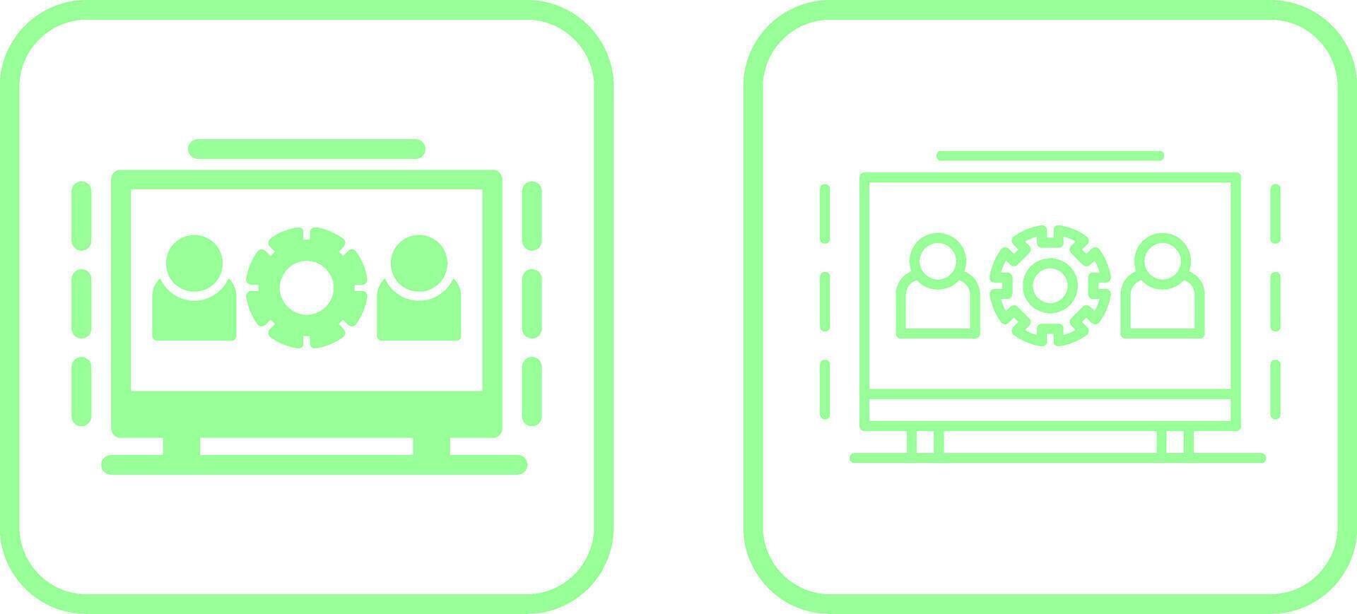 team Vector Icon
