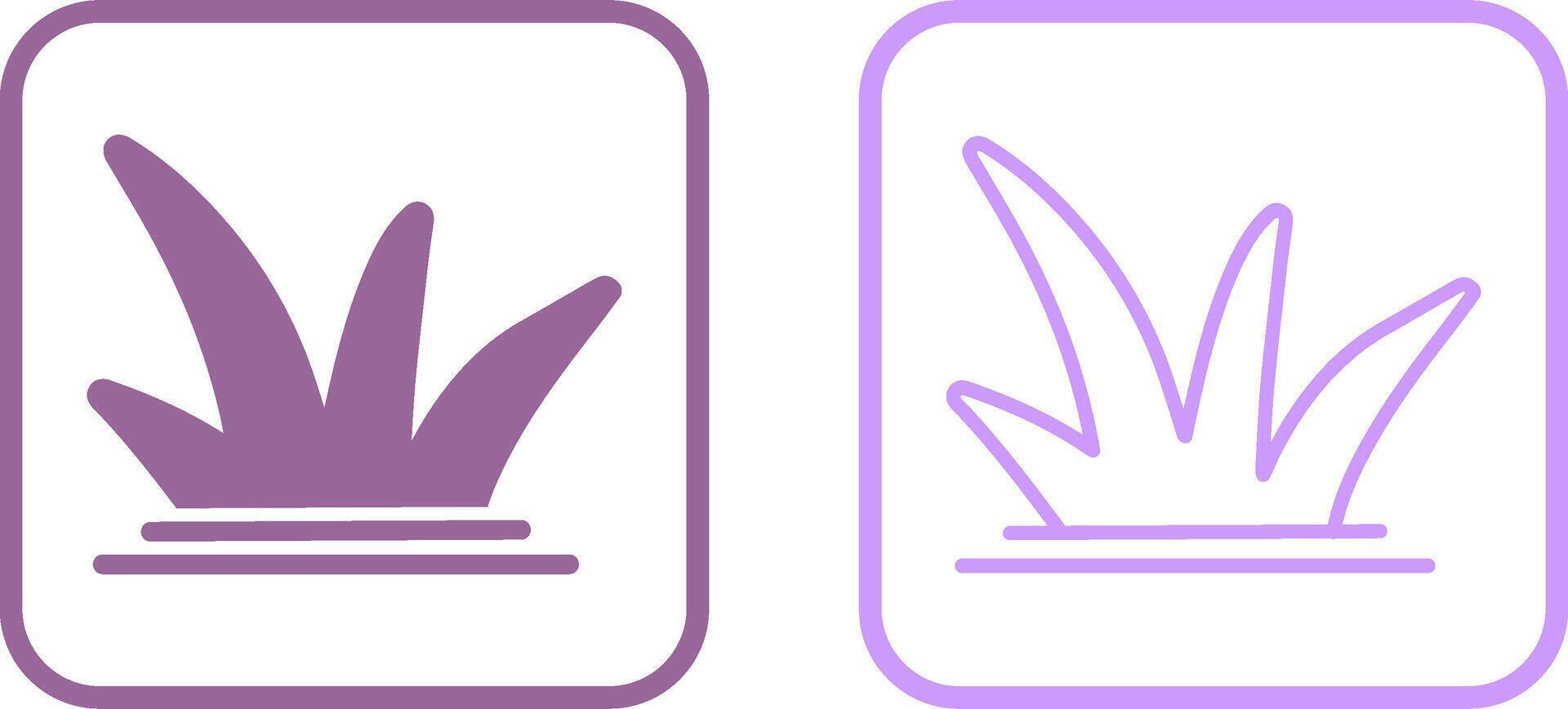 Grass Vector Icon