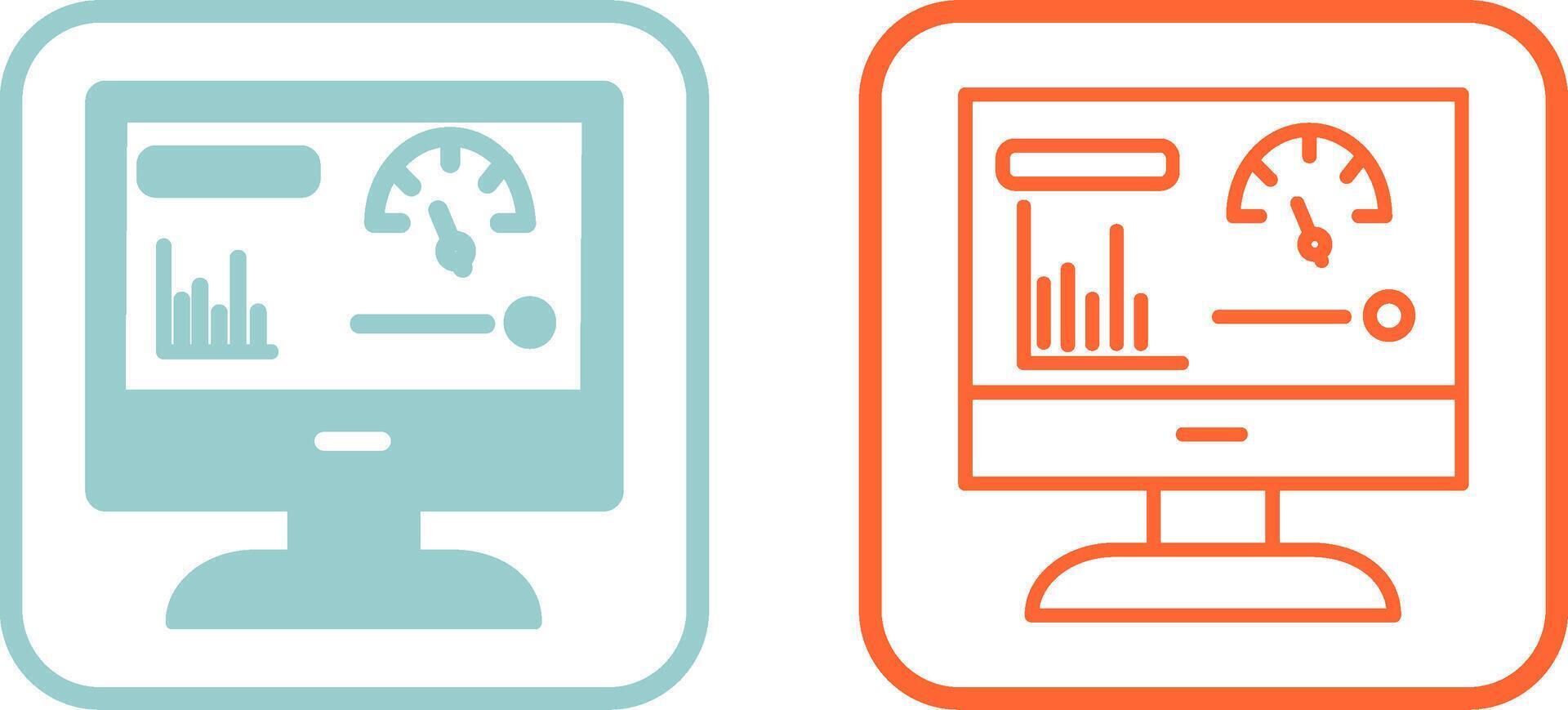 Dashboard Vector Icon