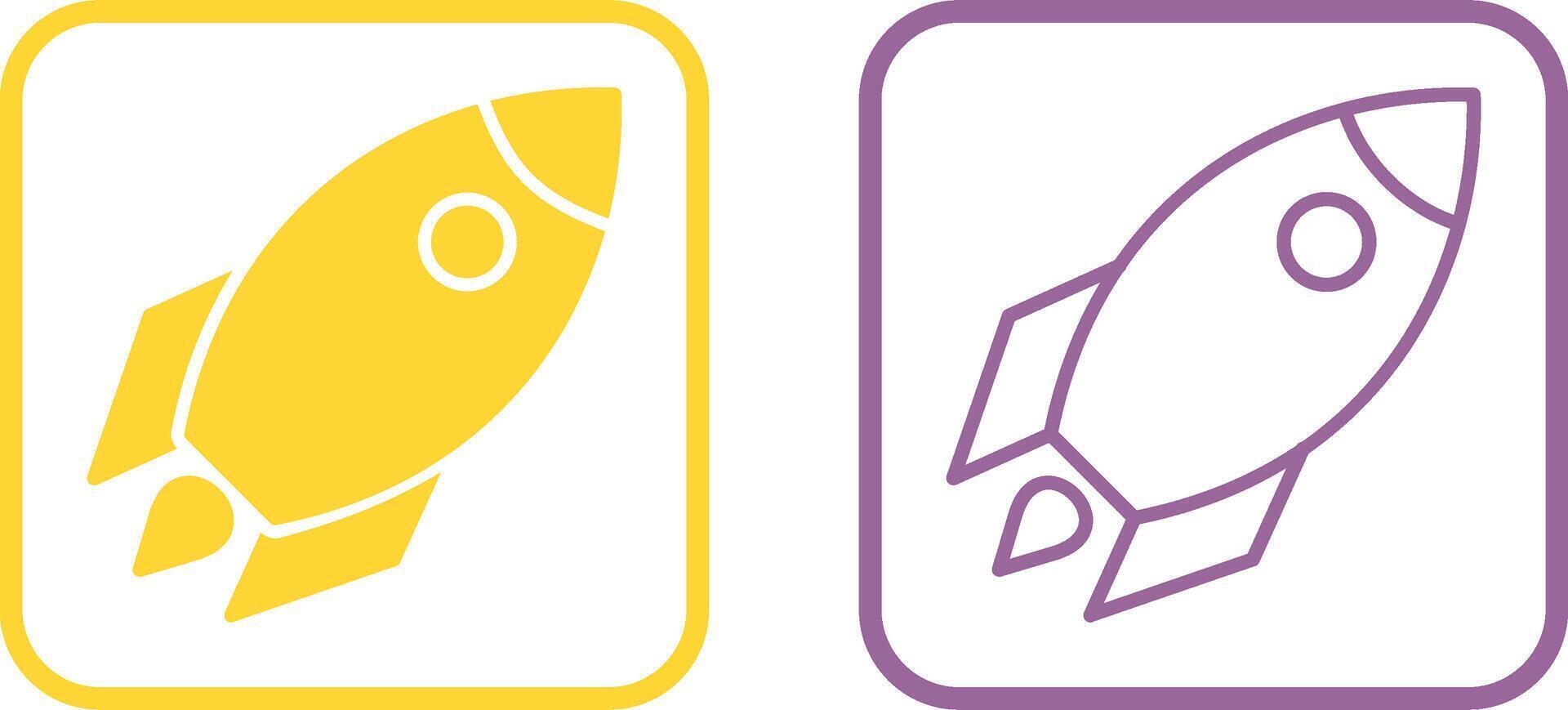 Rocket Vector Icon