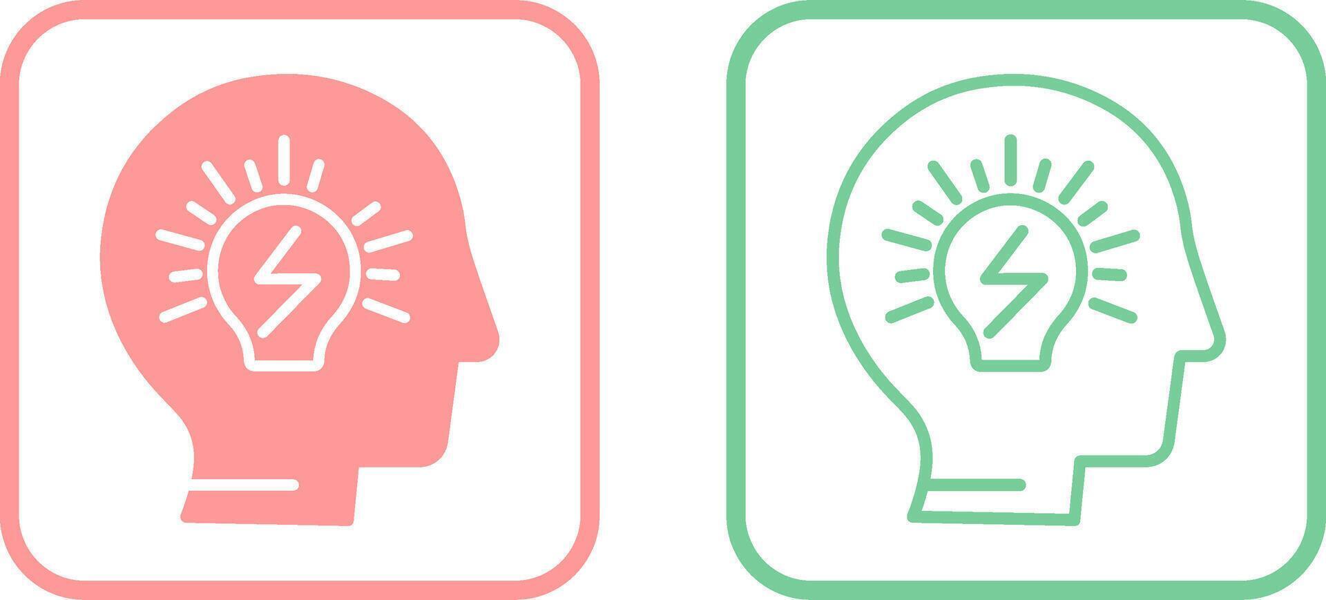 Brainstorming Vector Icon