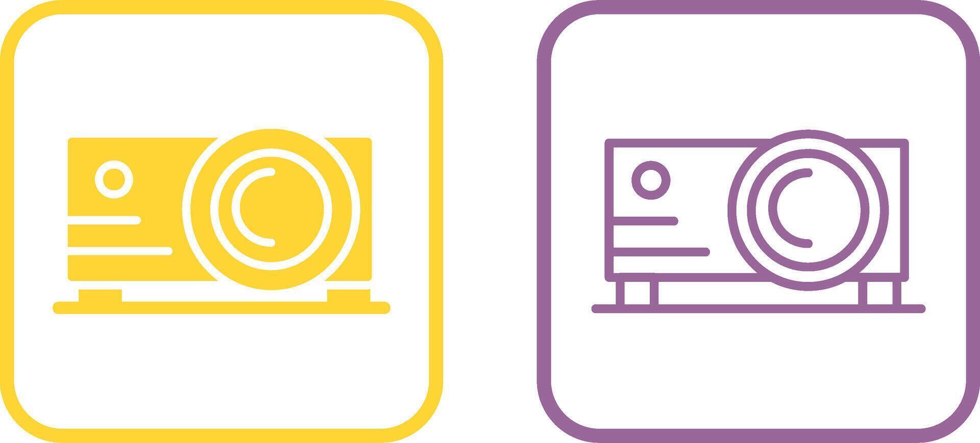 Projector Vector Icon
