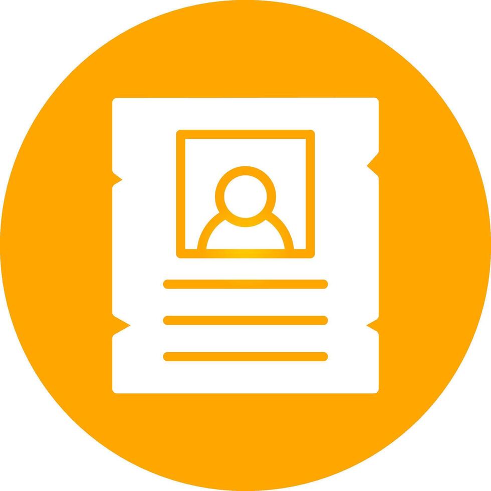 Wanted Creative Icon Design vector