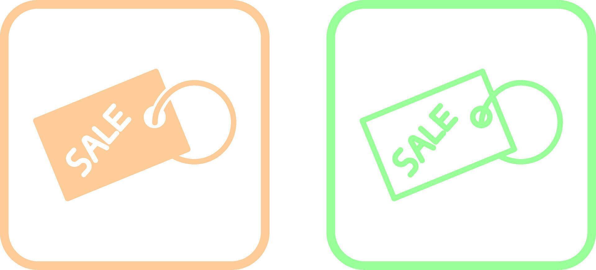 Sale Sign Vector Icon