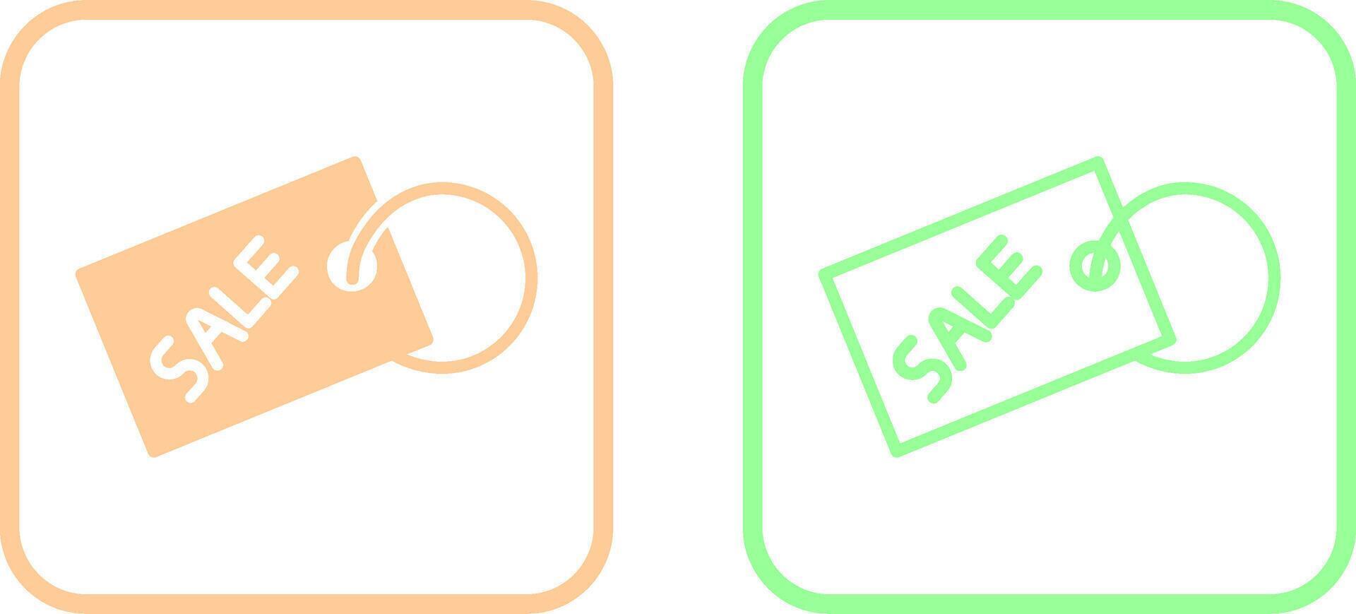 Sale Sign Vector Icon