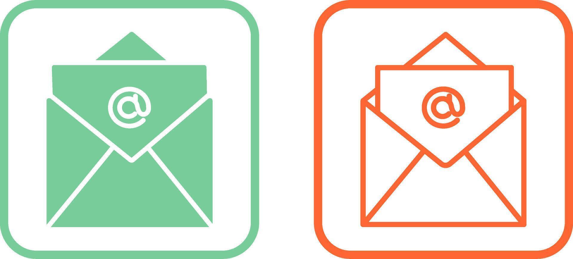 Emails Vector Icon