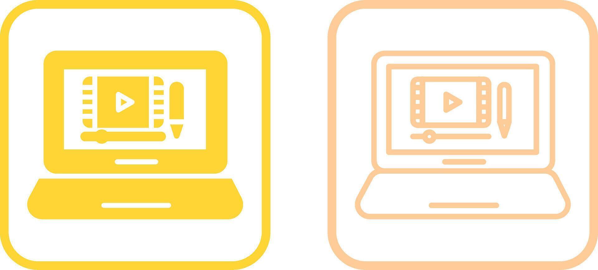 Content Production Vector Icon