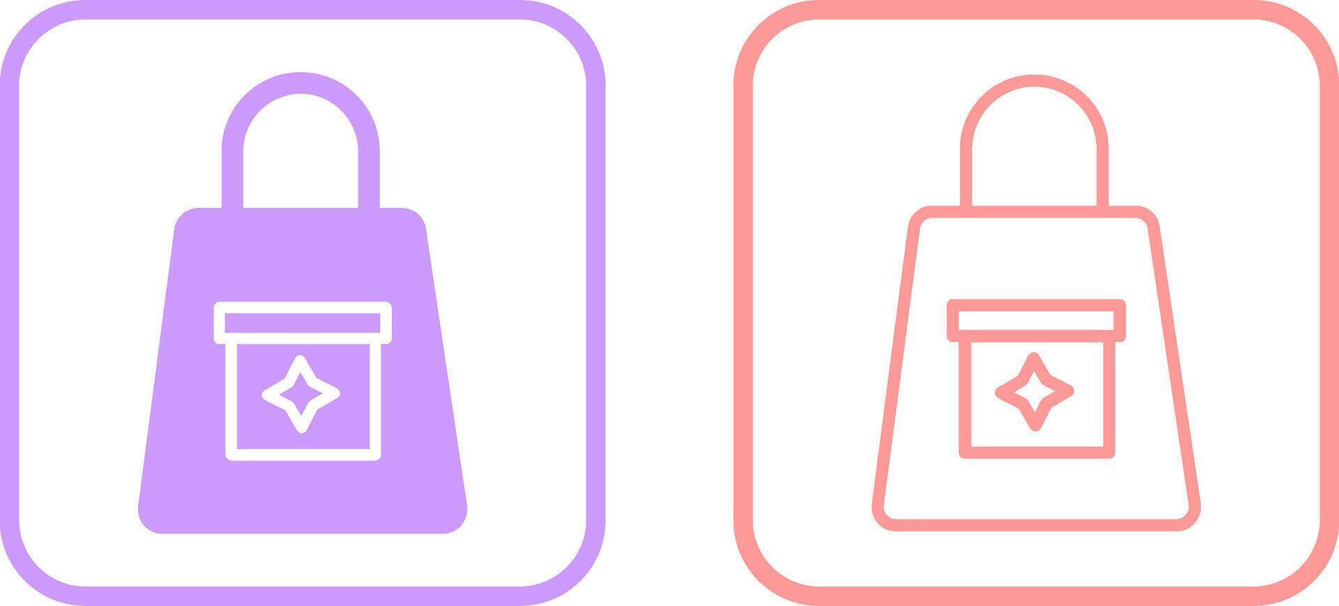 Duty Free Luggage Vector Icon