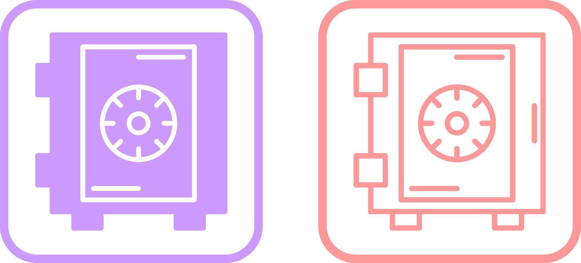Vault Vector Icon