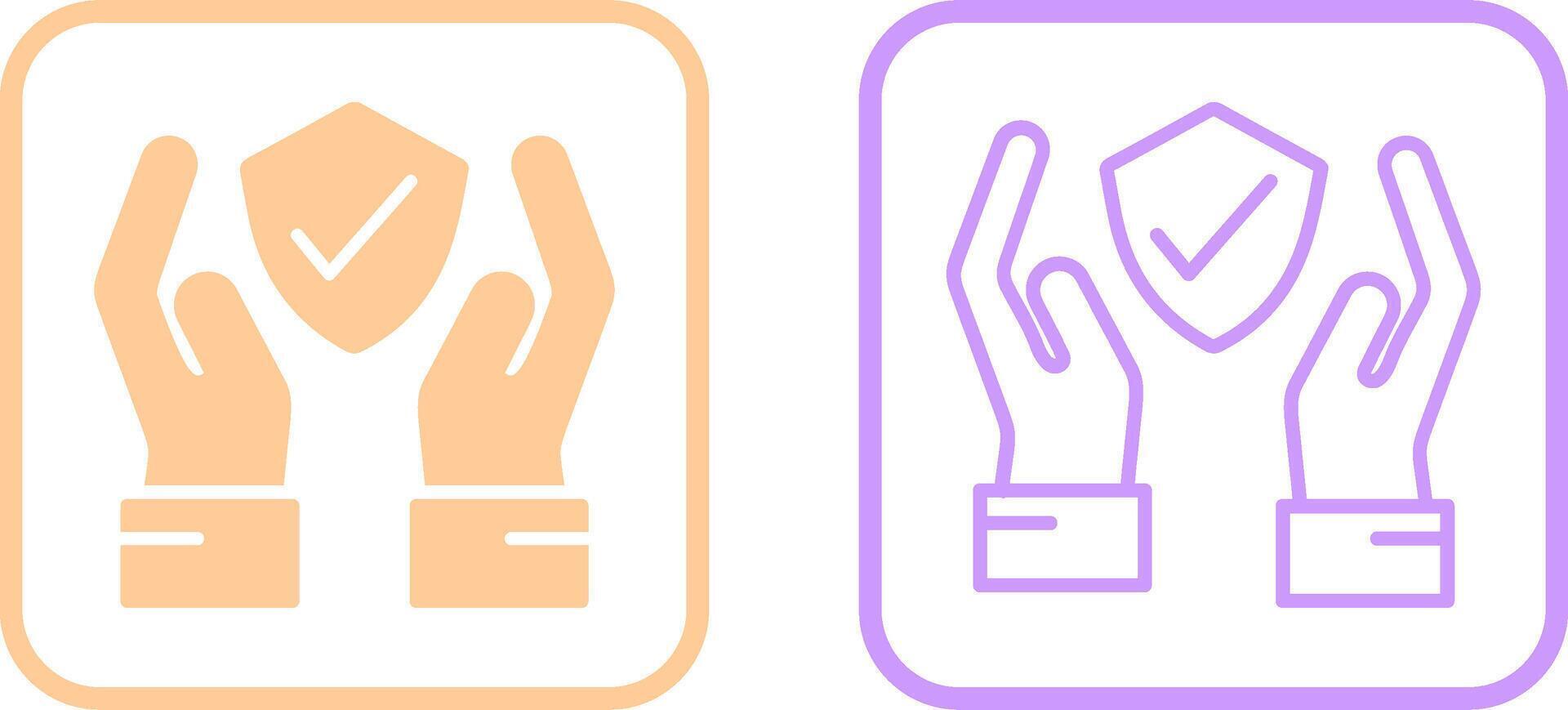 Hand Vector Icon